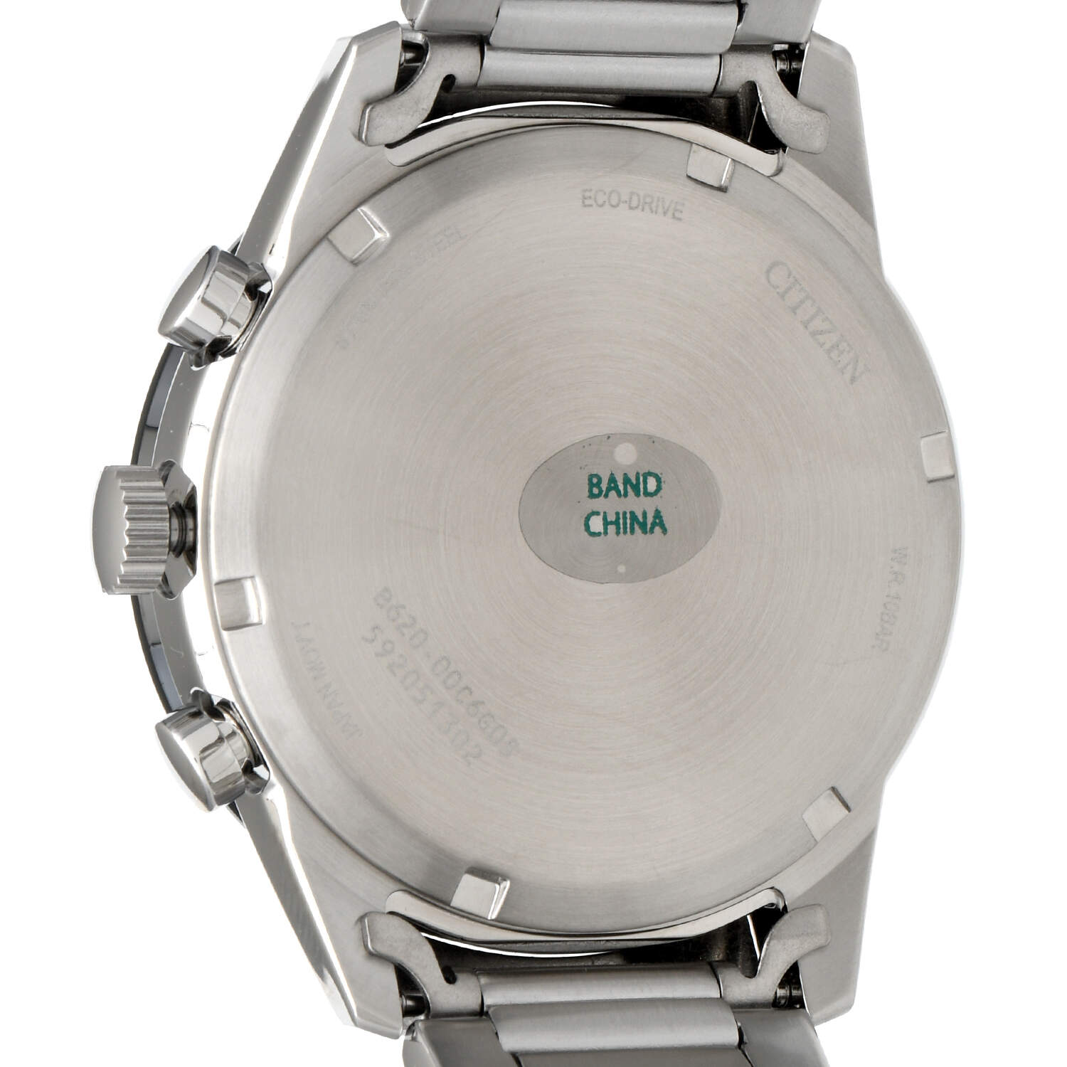 Citizen Sport Chronograph Eco Drive Quartz Watch-2