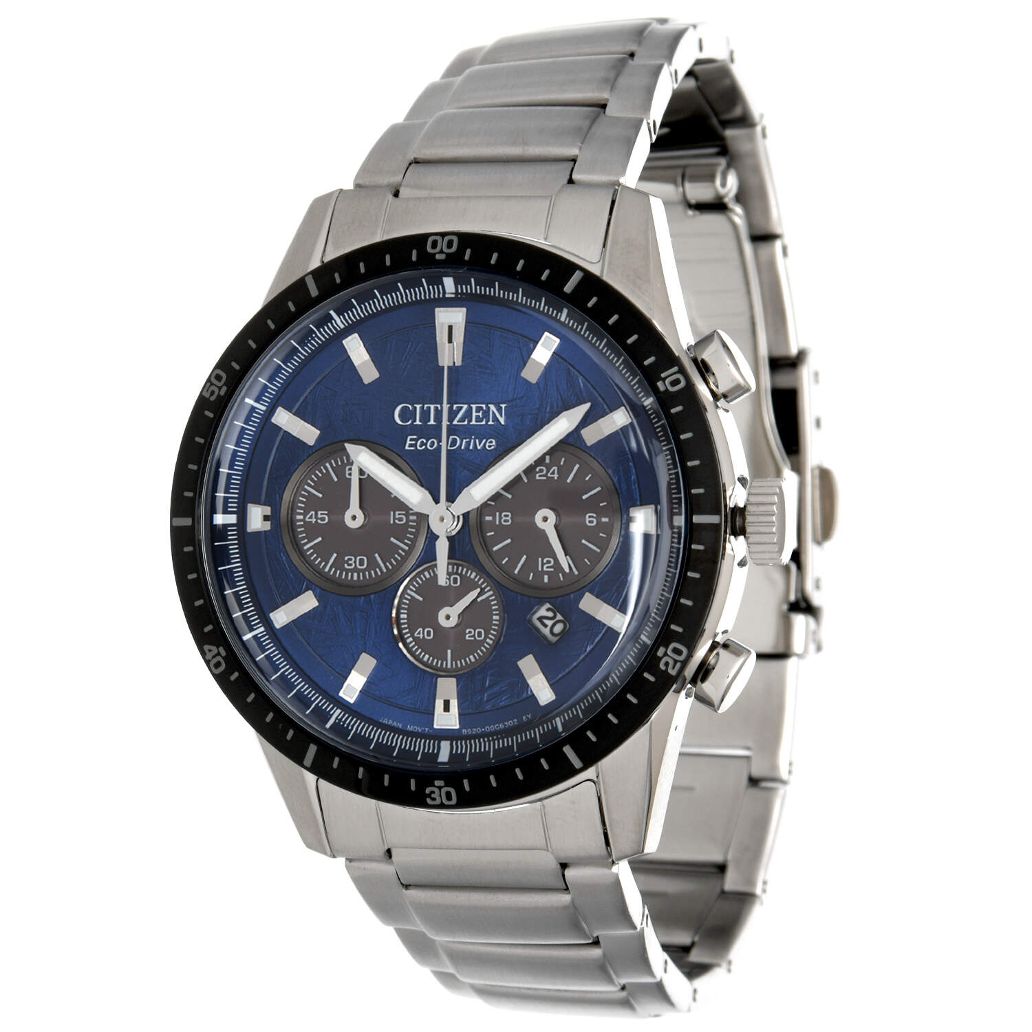 Citizen Sport Chronograph Eco Drive Quartz Watch-1