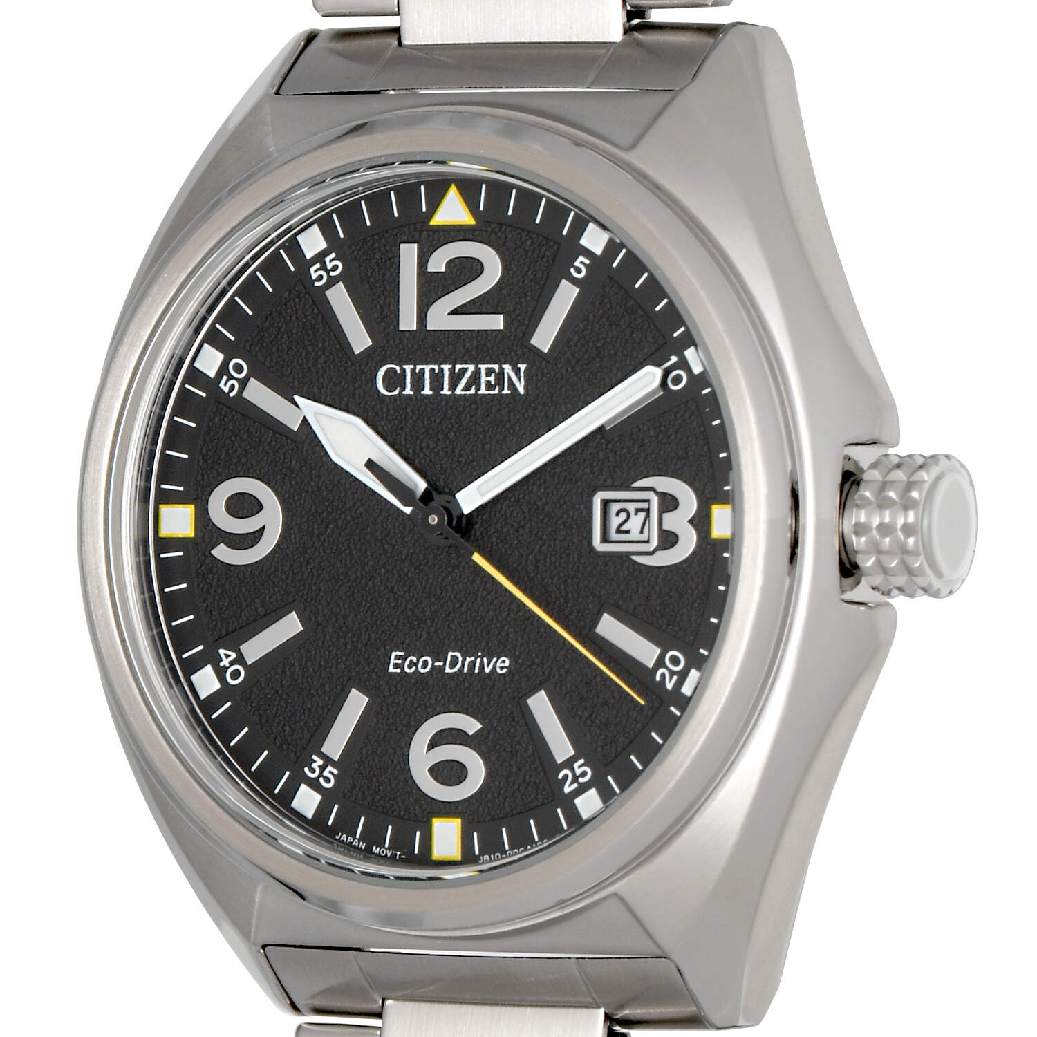 Citizen Stainless Eco Drive Sport Watch-7