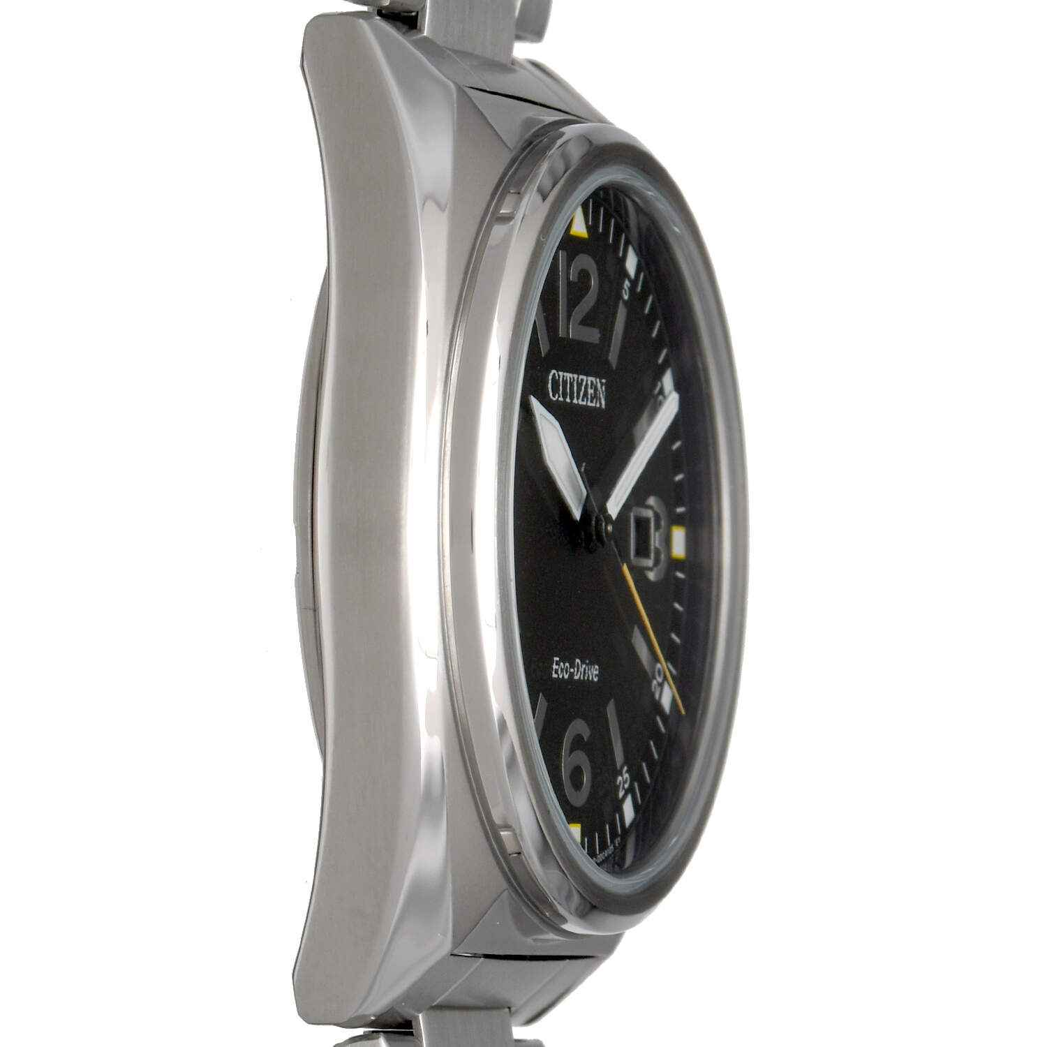 Citizen Stainless Eco Drive Sport Watch-6