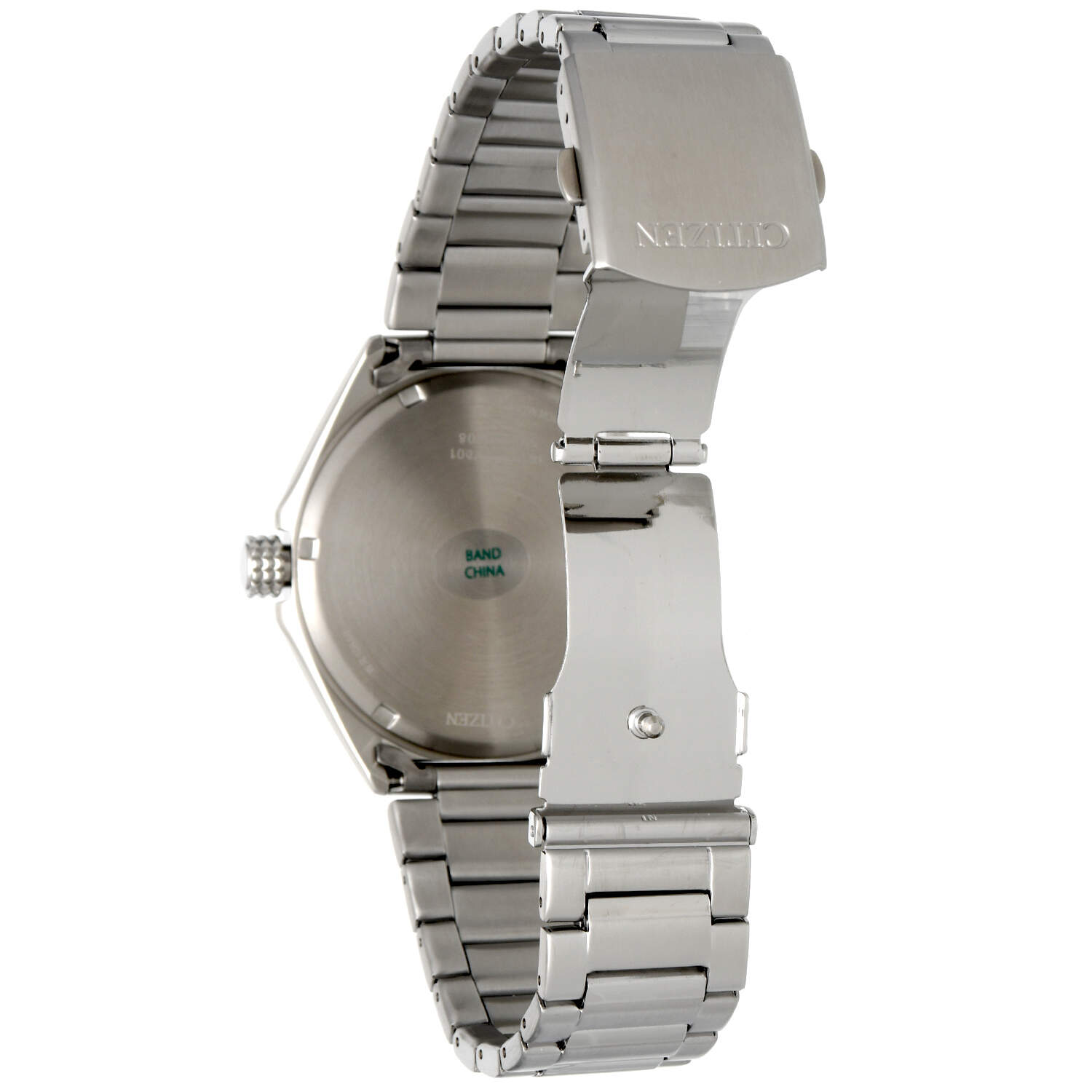 Citizen Stainless Eco Drive Sport Watch-4