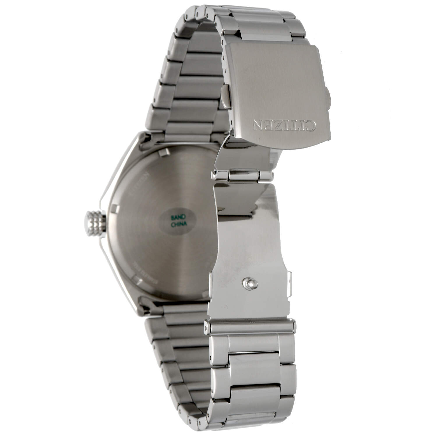 Citizen Stainless Eco Drive Sport Watch-4