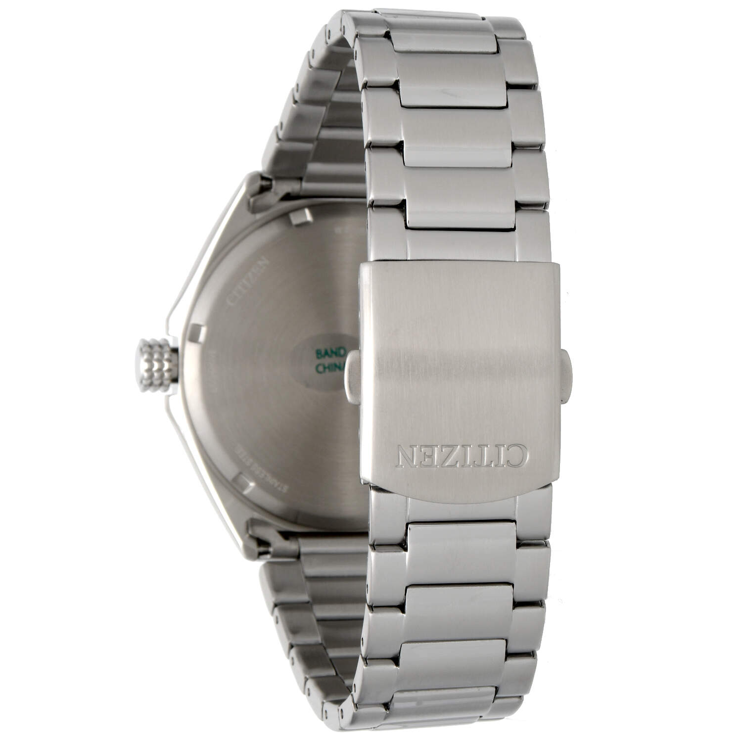 Citizen Stainless Eco Drive Sport Watch-3