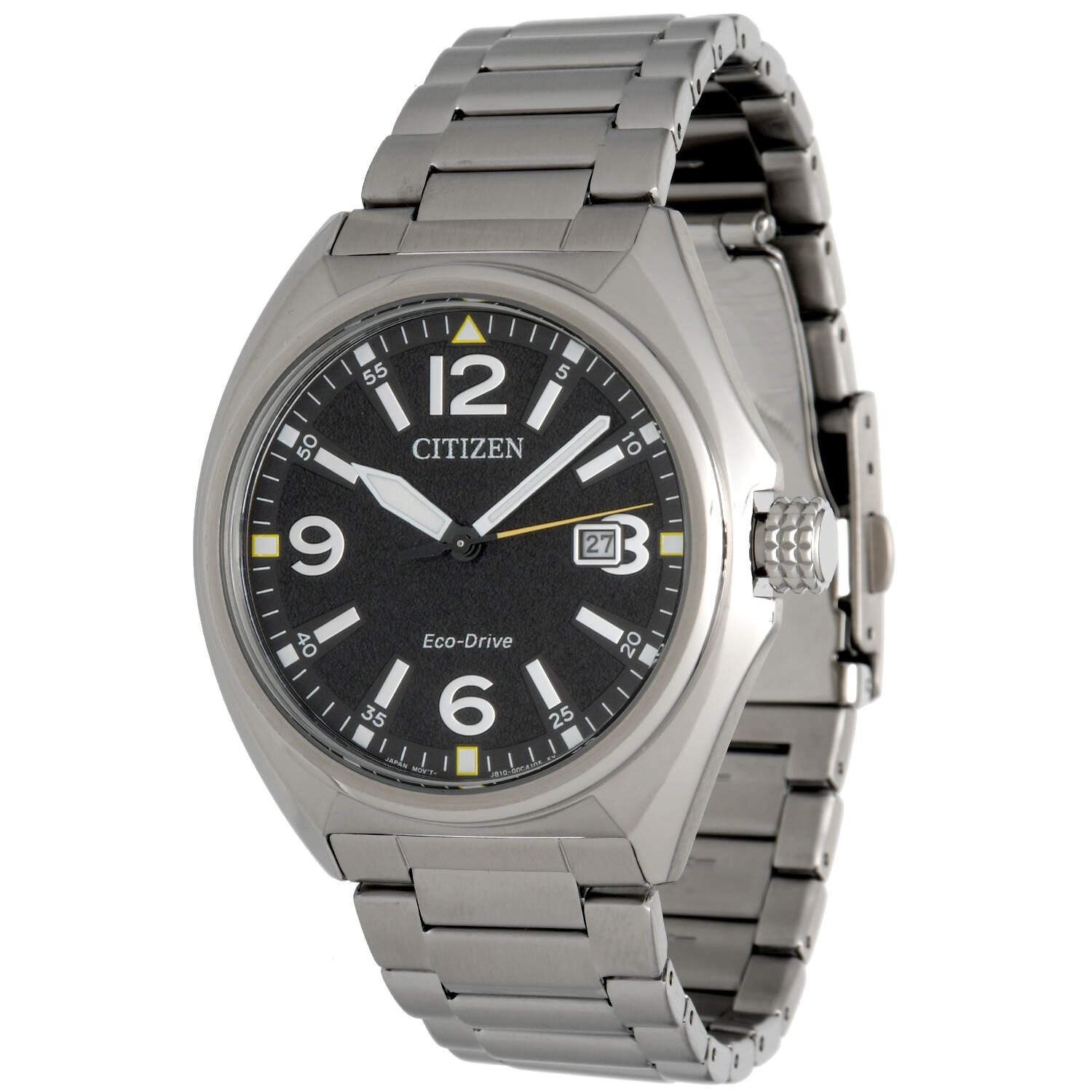 Citizen Stainless Eco Drive Sport Watch-1