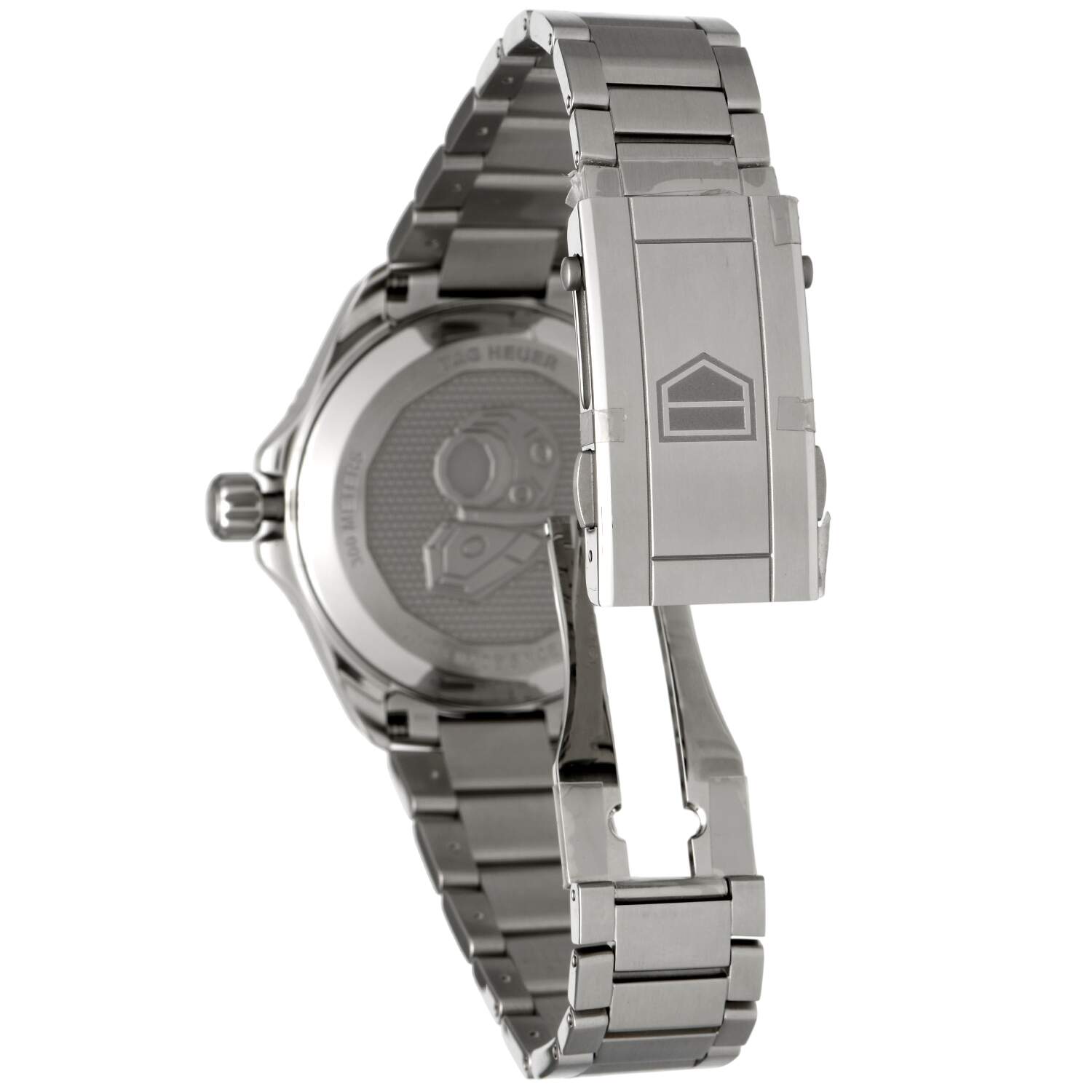 TAG Heuer 42mm Aquaracer GMT with Green dial and Box and Papers-4