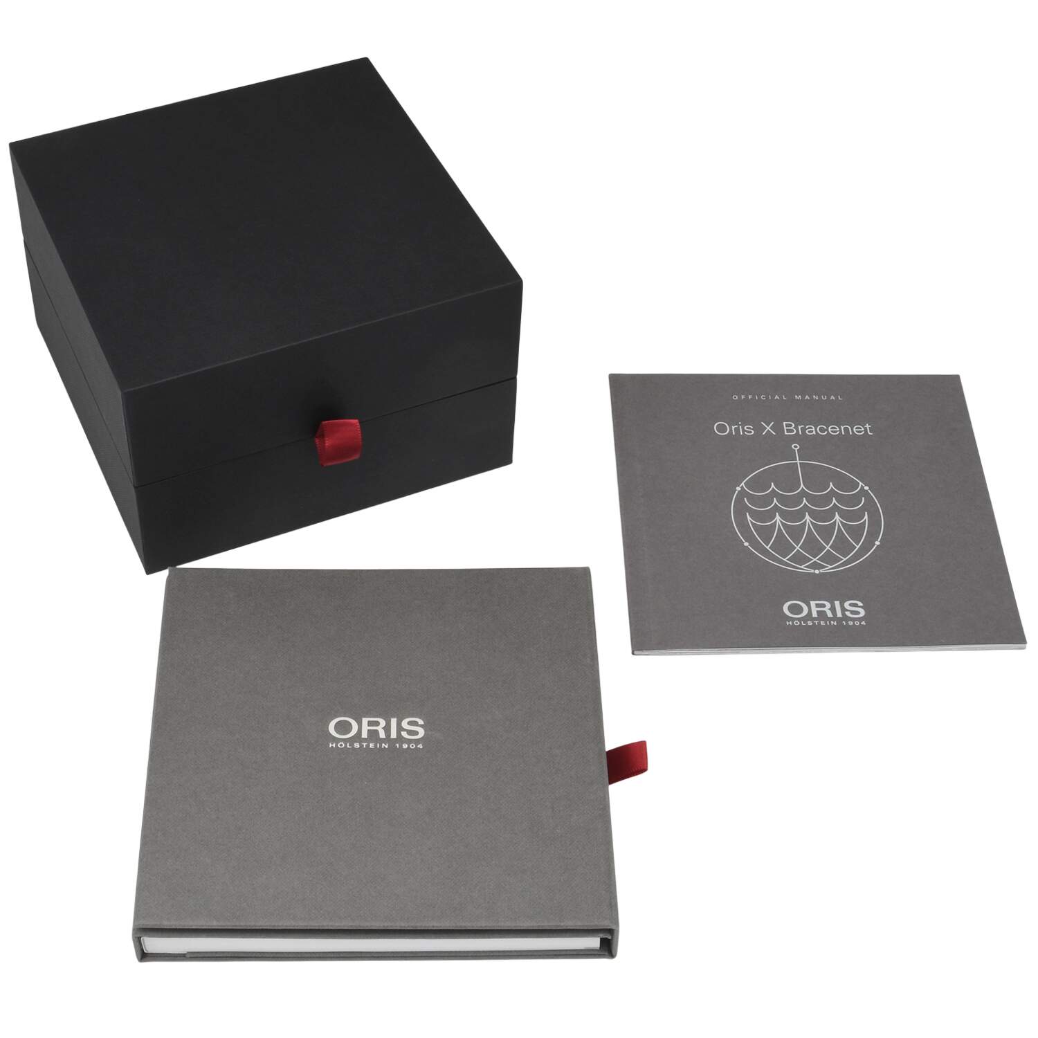 Oris X Bracenet 36.5mm with Green Dial and Box and Papers-10