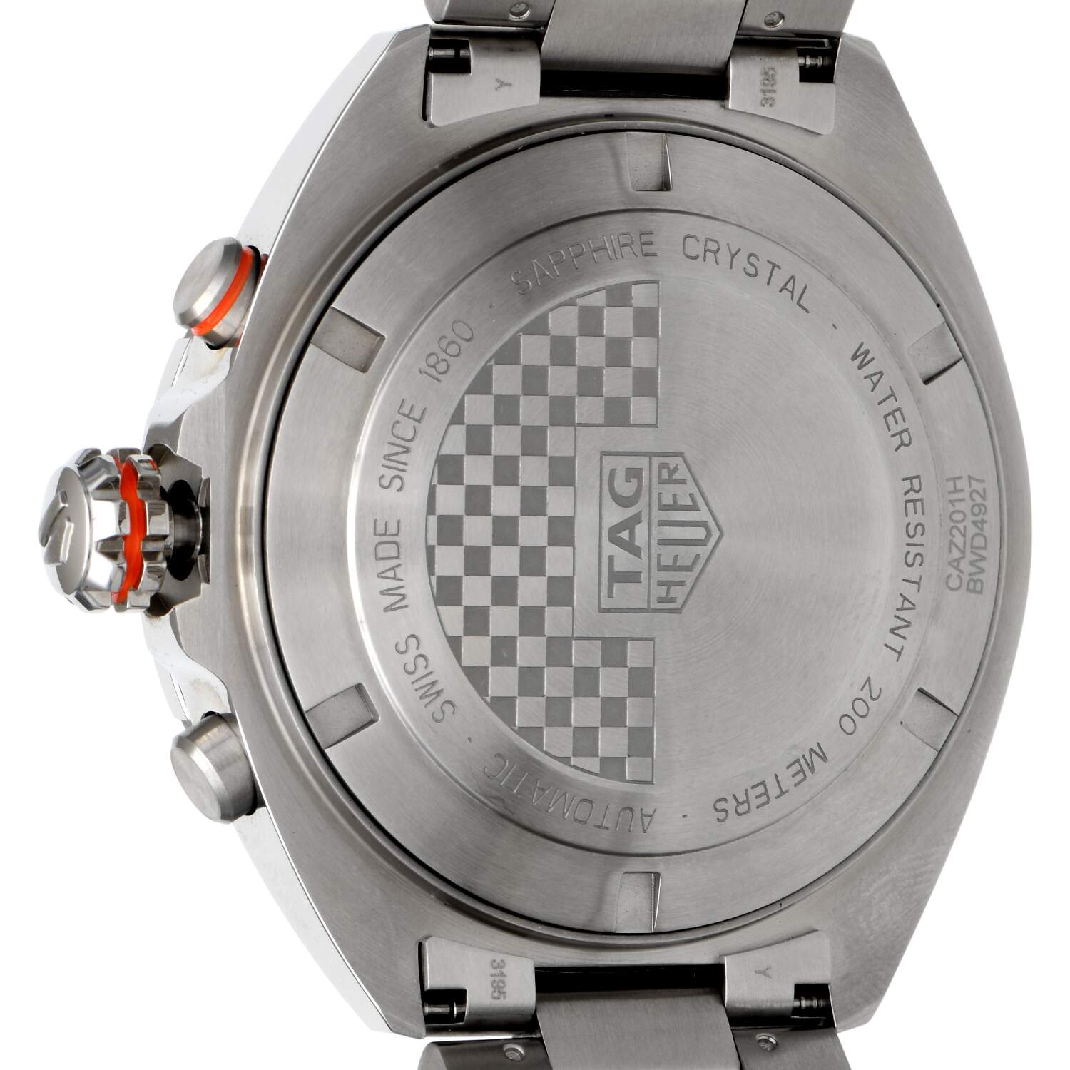 TAG Heuer Formula 1 44mm Green Dial Quartz Chronograph-2