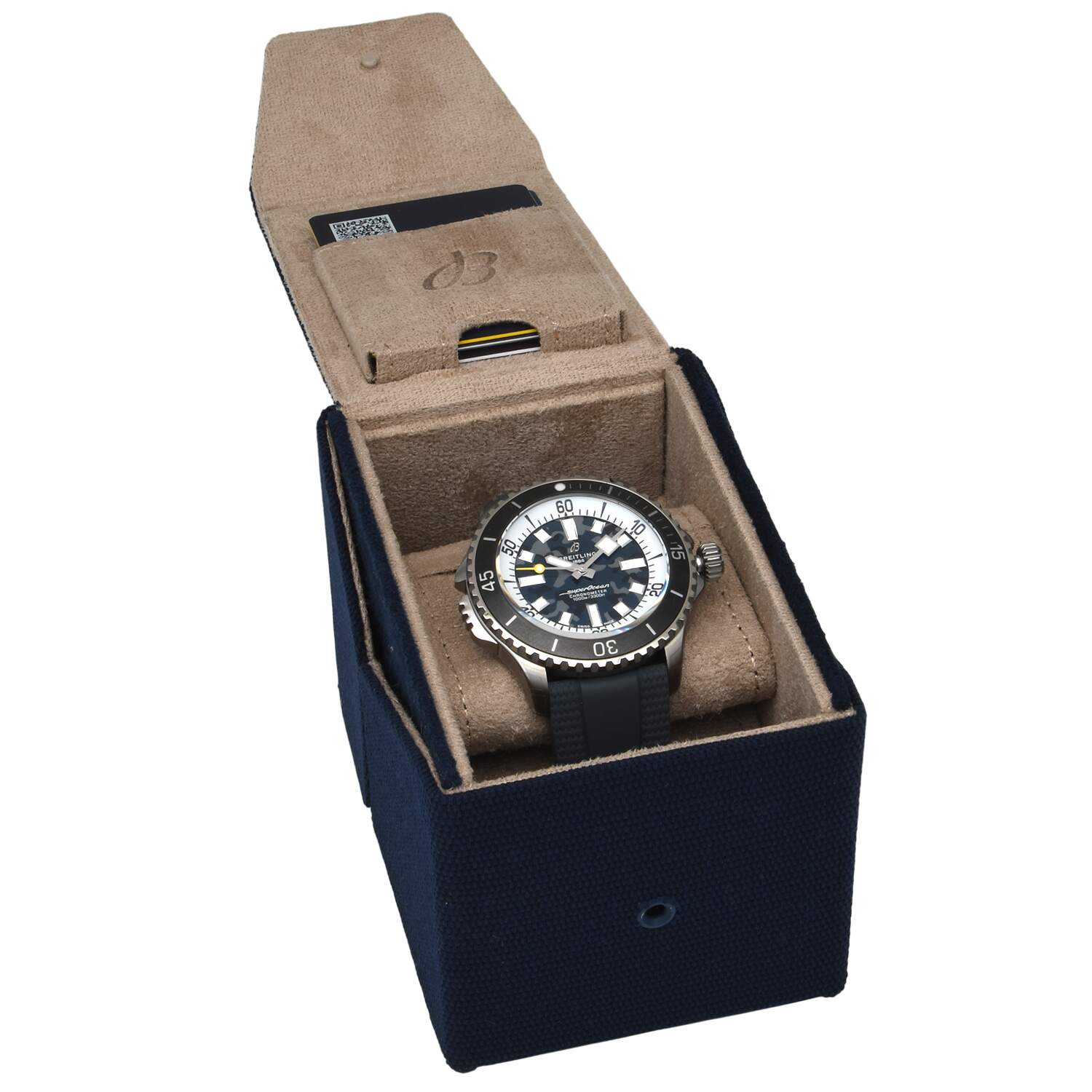 Breitling 46mm Titanium Superocean-10