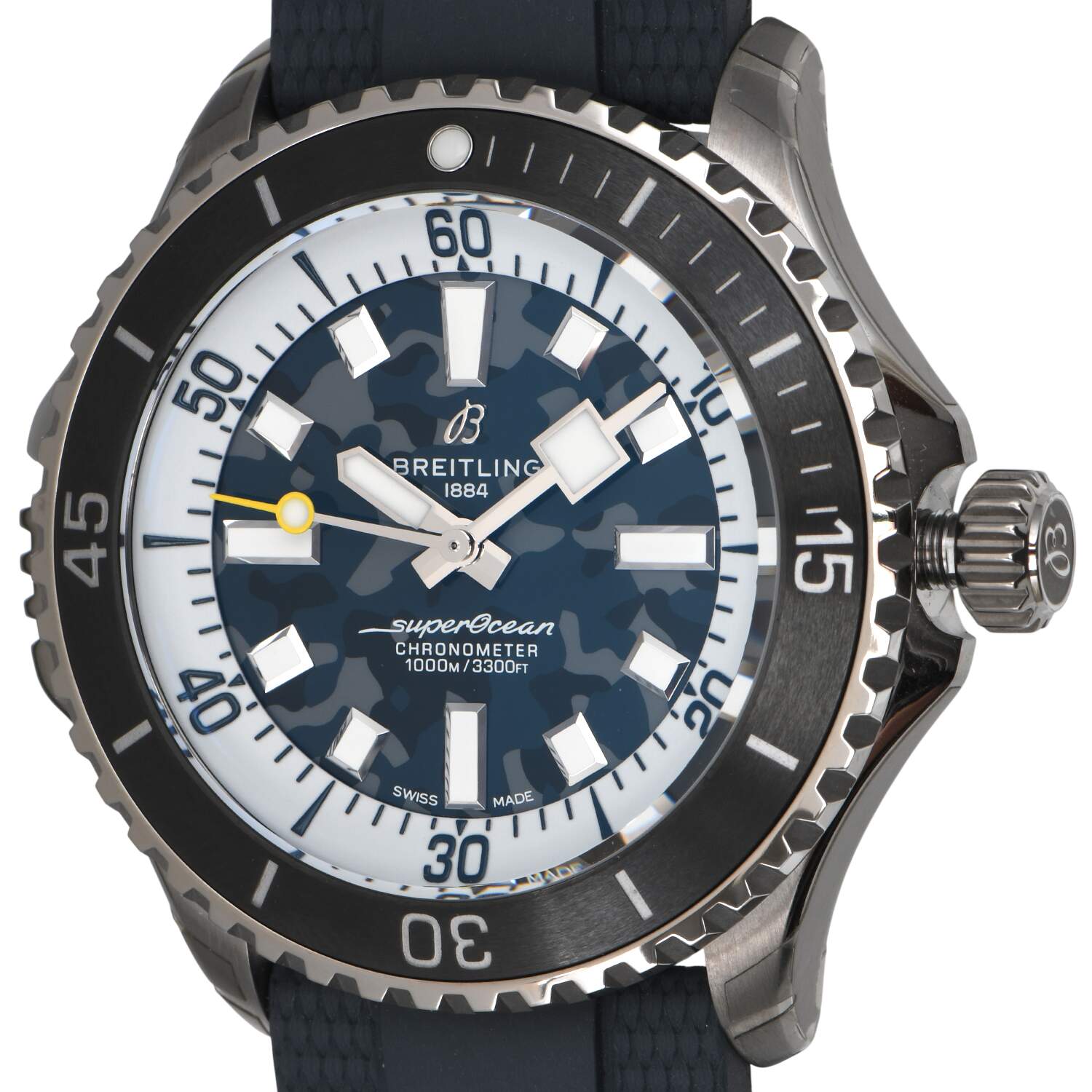 Breitling 46mm Titanium Superocean-8