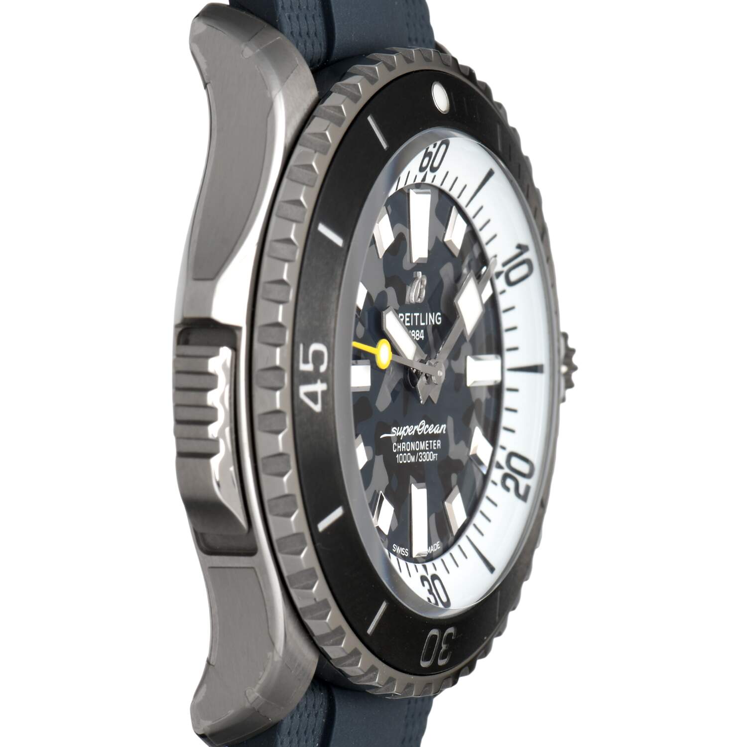 Breitling 46mm Titanium Superocean-7