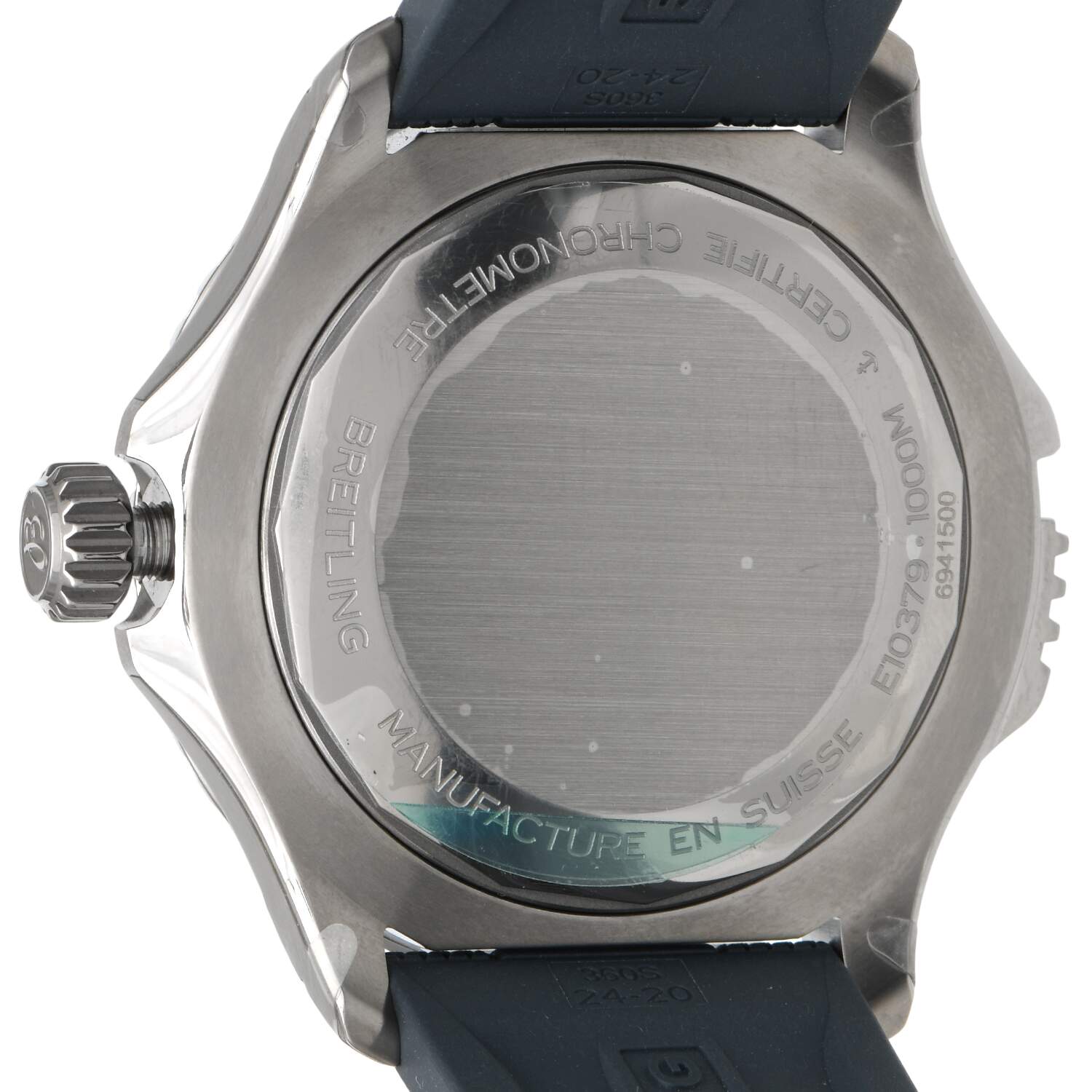 Breitling 46mm Titanium Superocean-2