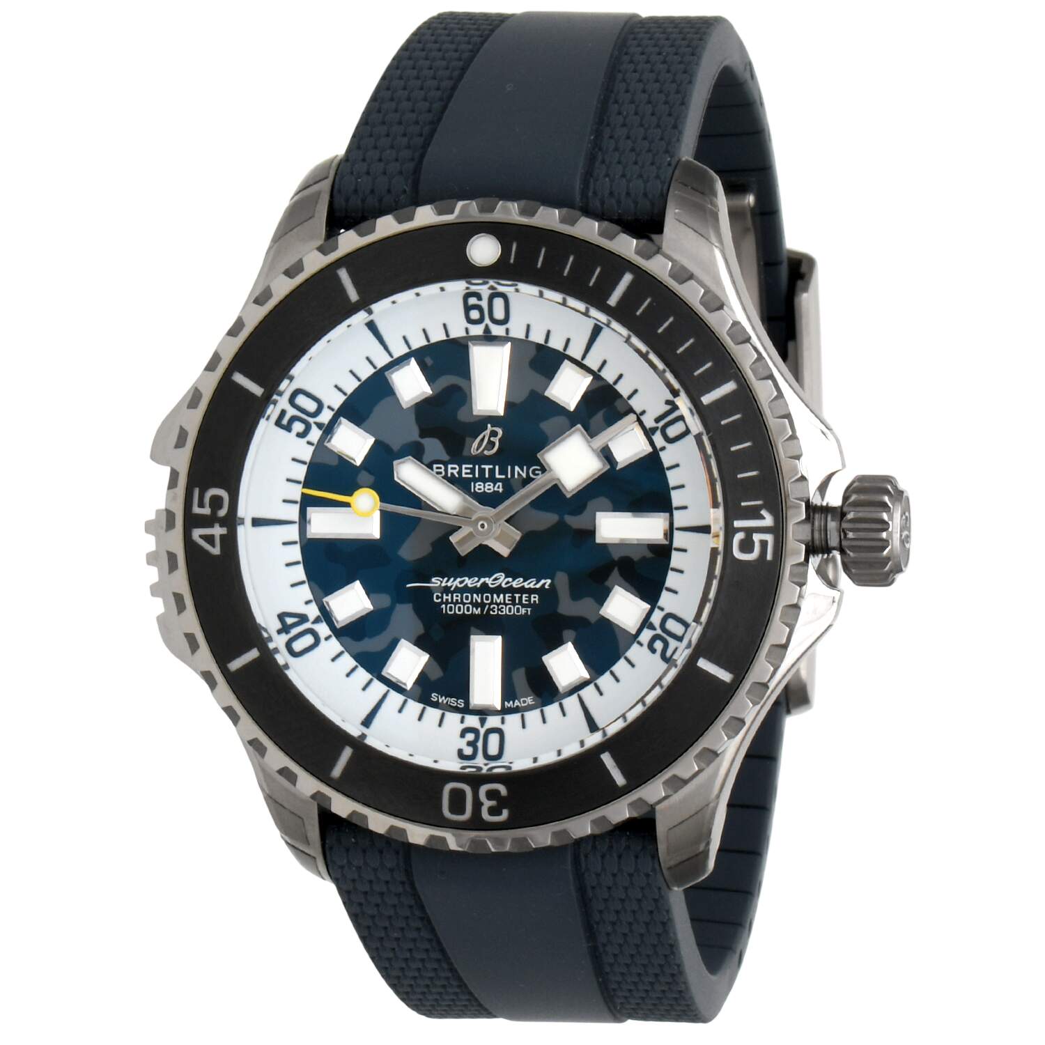 Breitling 46mm Titanium Superocean-1