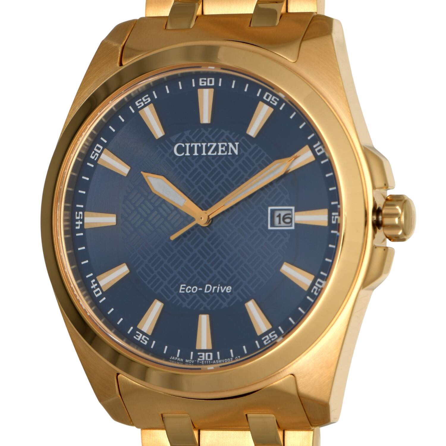 Citizen Eco Drive Gold PVD Peyten BM7532-54L-7