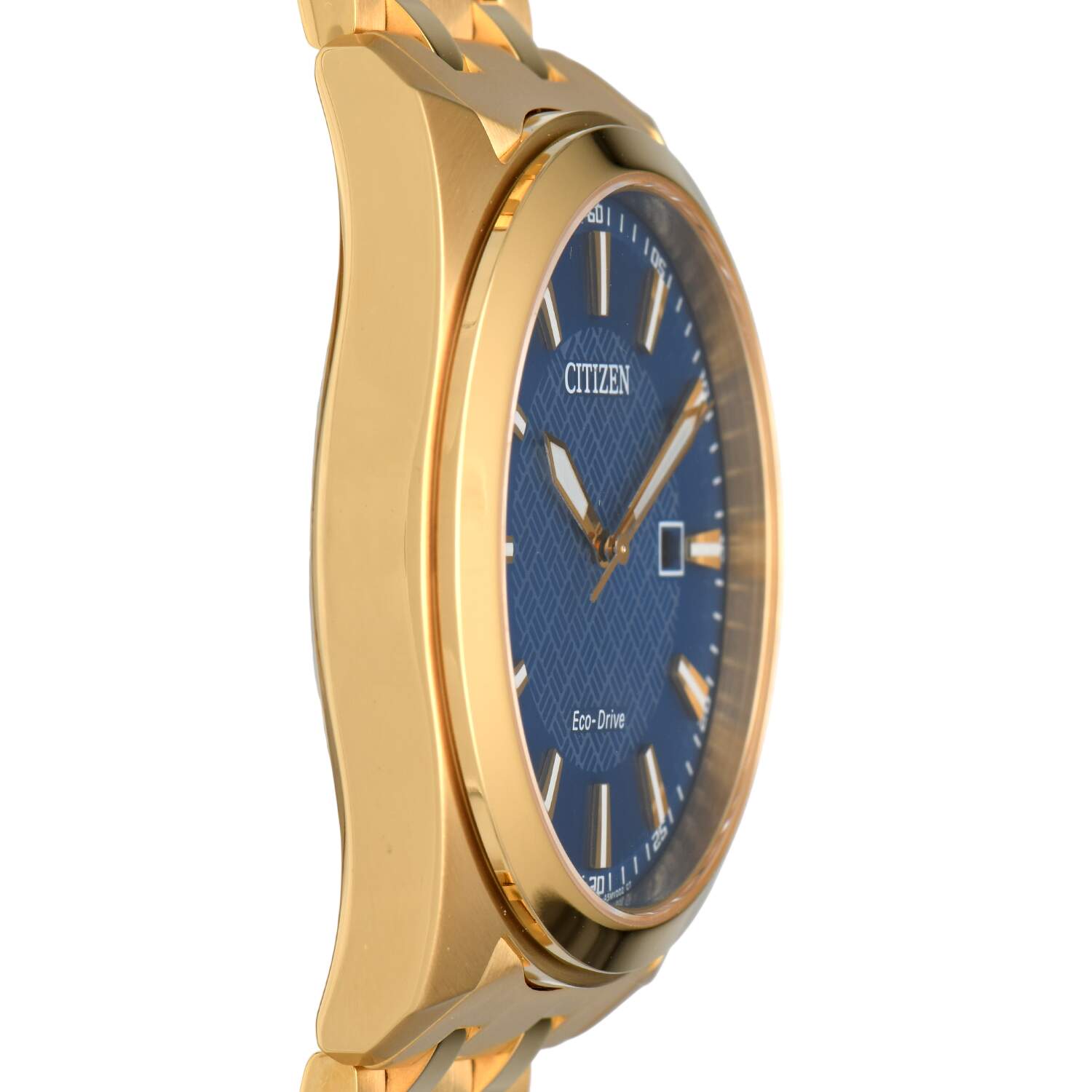 Citizen Eco Drive Gold PVD Peyten BM7532-54L-6