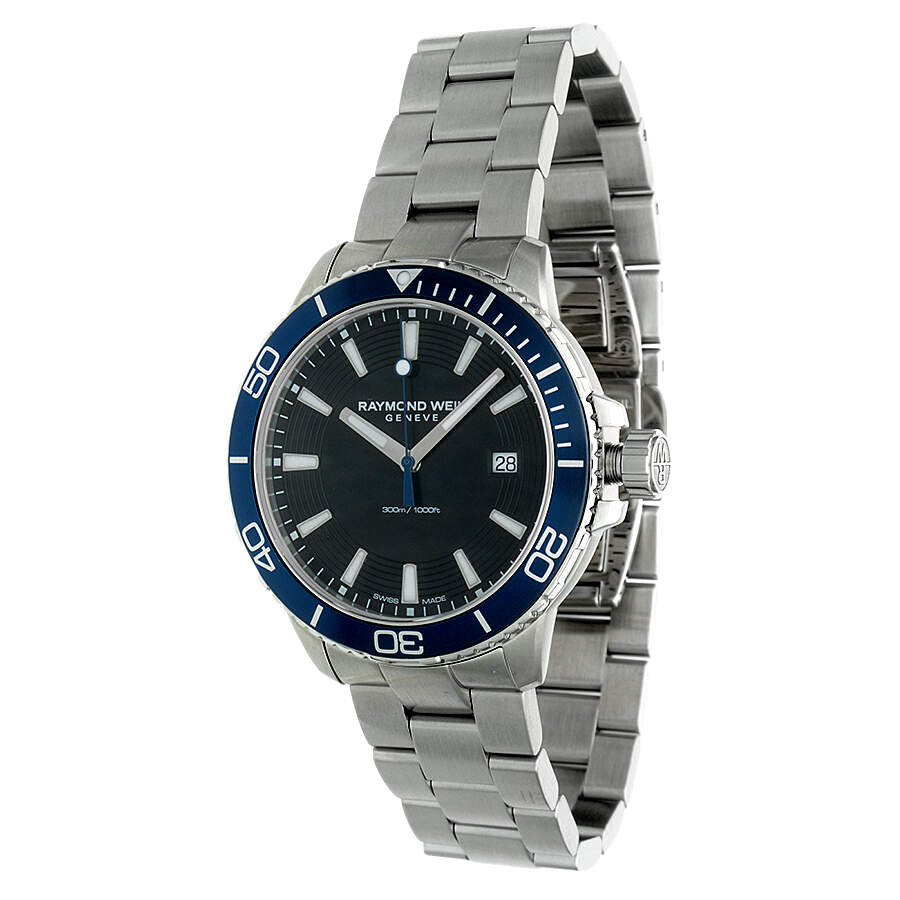 Raymond Weil Tango 300 Diver Date Watch-1