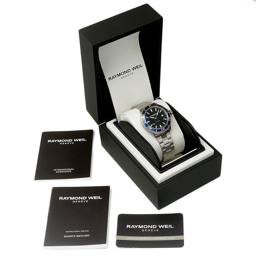 Raymond Weil Tango 300 Diver Date Watch-7