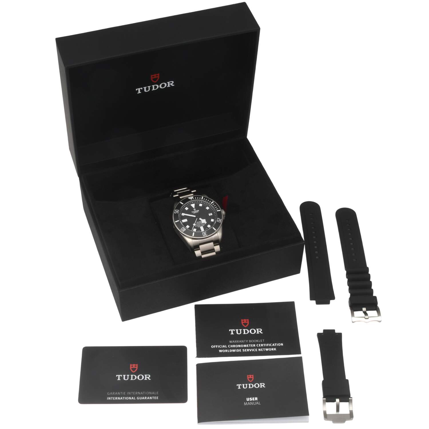 Tudor Pelagos Titanium Black Dial 42mm-11