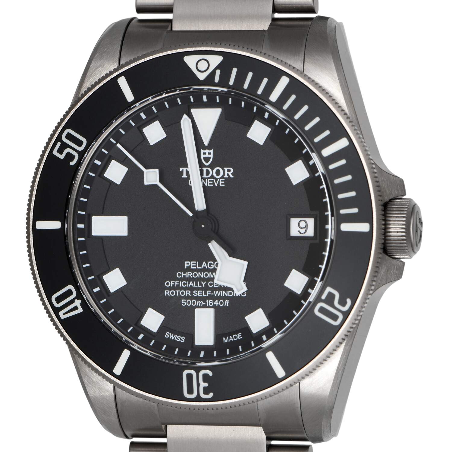 Tudor Pelagos Titanium Black Dial 42mm-7