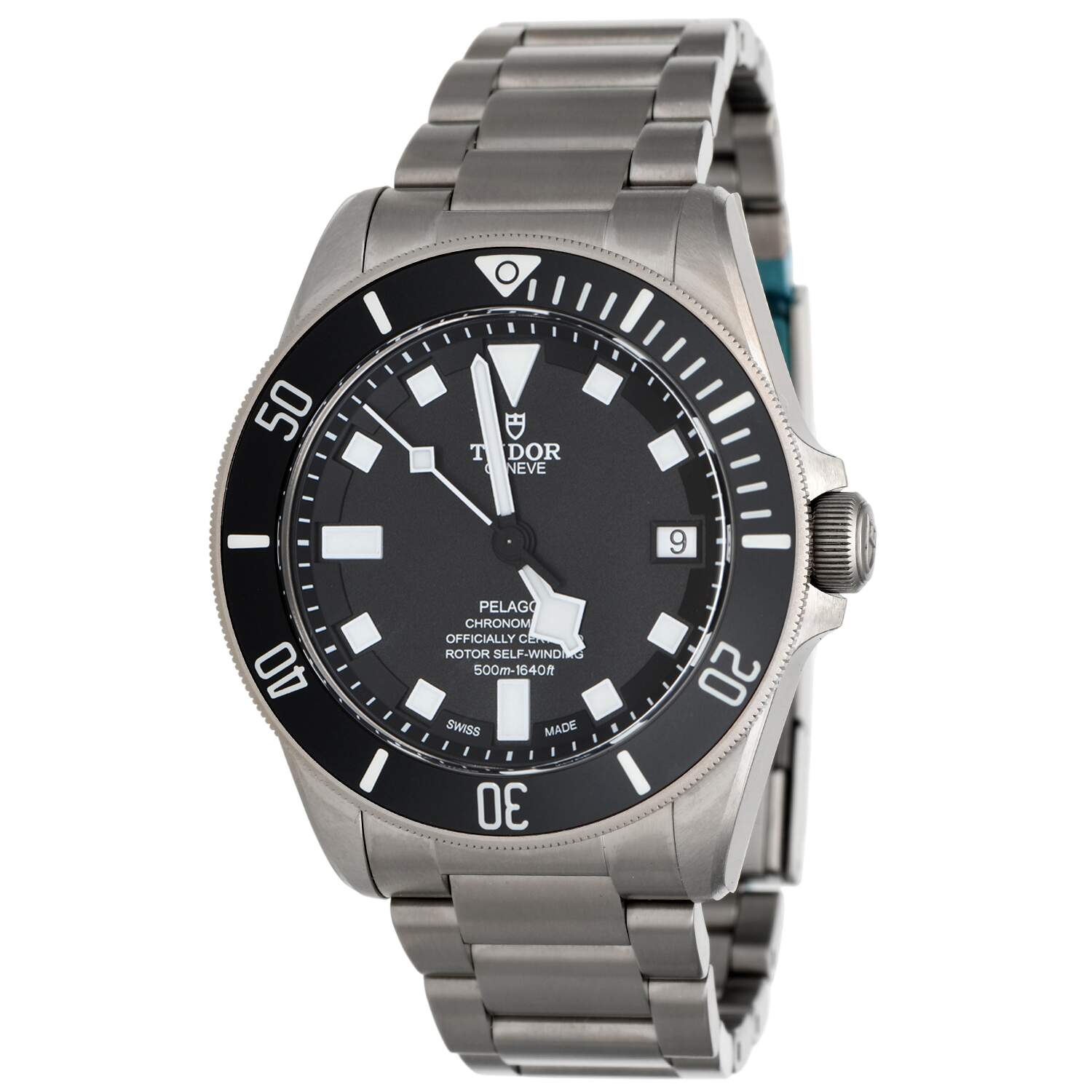 Tudor Pelagos Titanium Black Dial 42mm-1