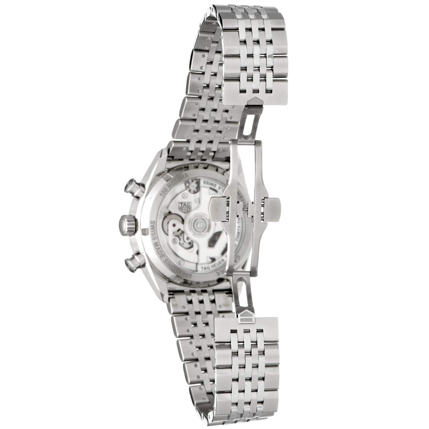 TAG Heuer Carrera Chronograph with Silver Dial 39mm-4