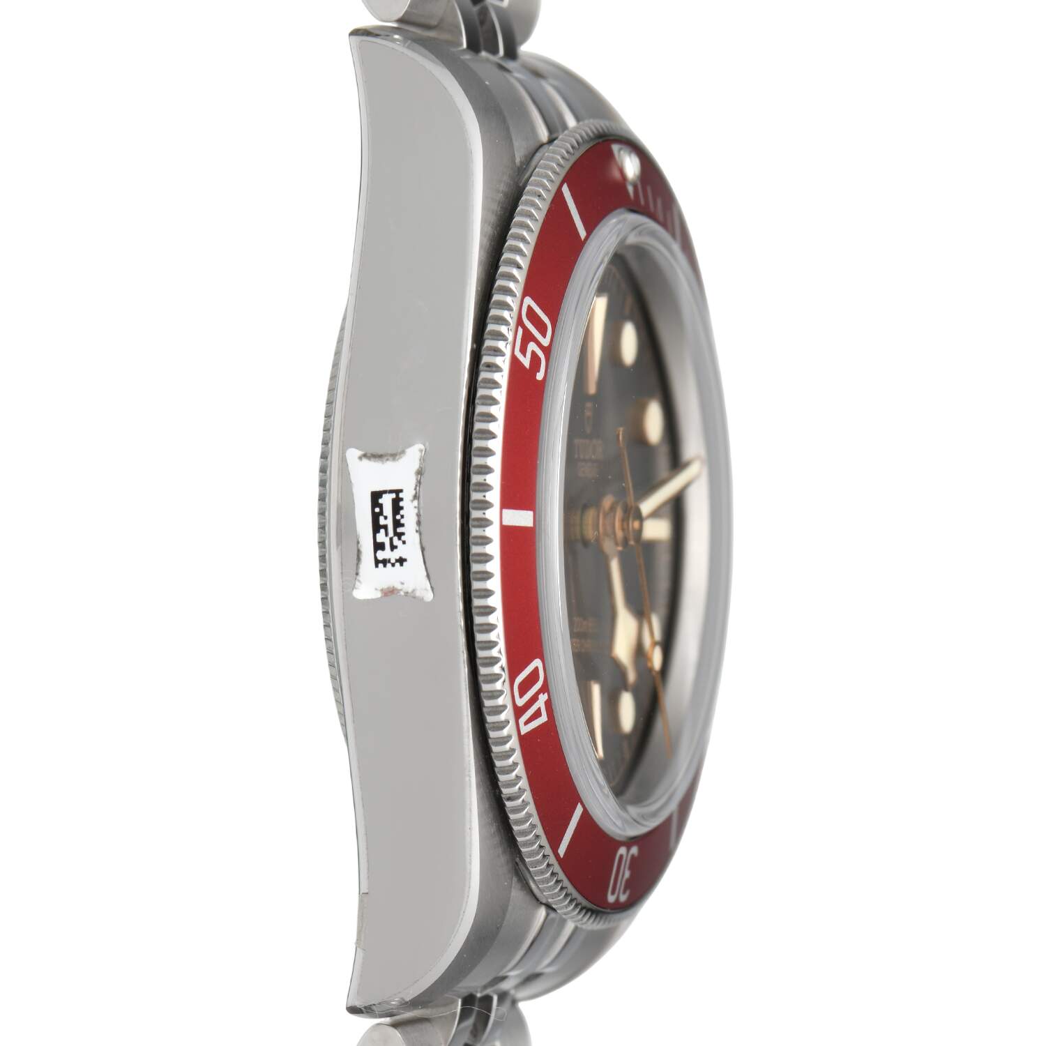 Tudor Black Bay 41mm with Red Bezel Insert-6
