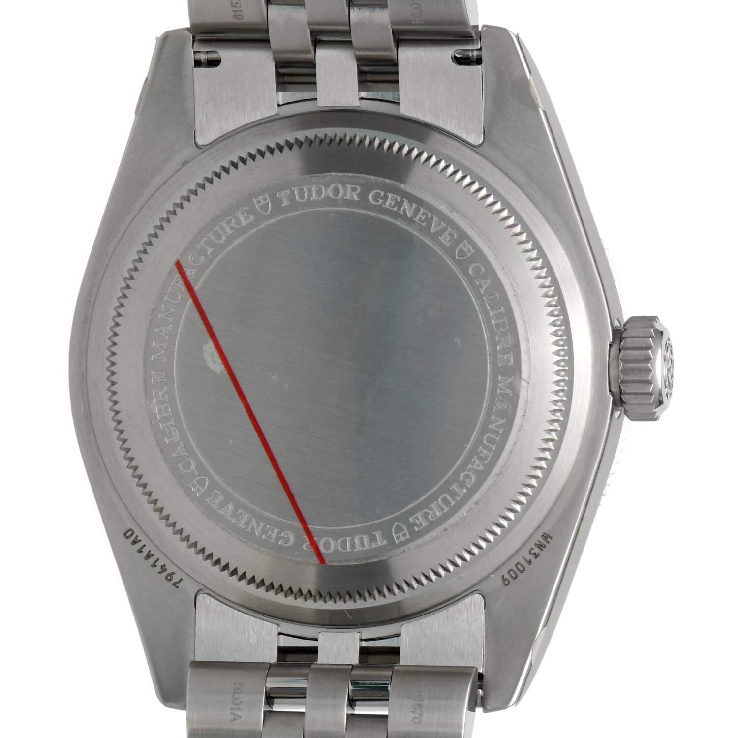 Tudor Black Bay 41mm with Red Bezel Insert-2
