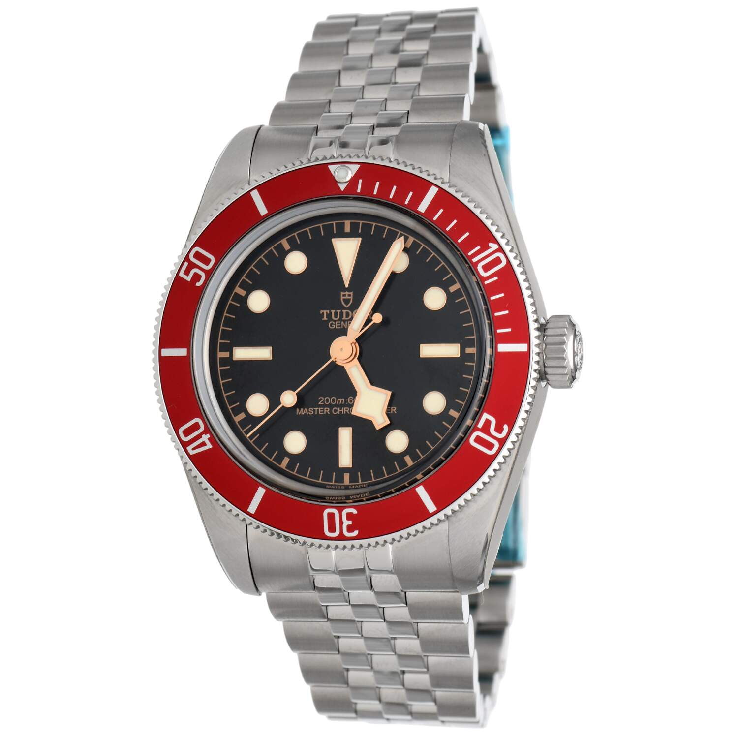 Tudor Black Bay 41mm with Red Bezel Insert-1