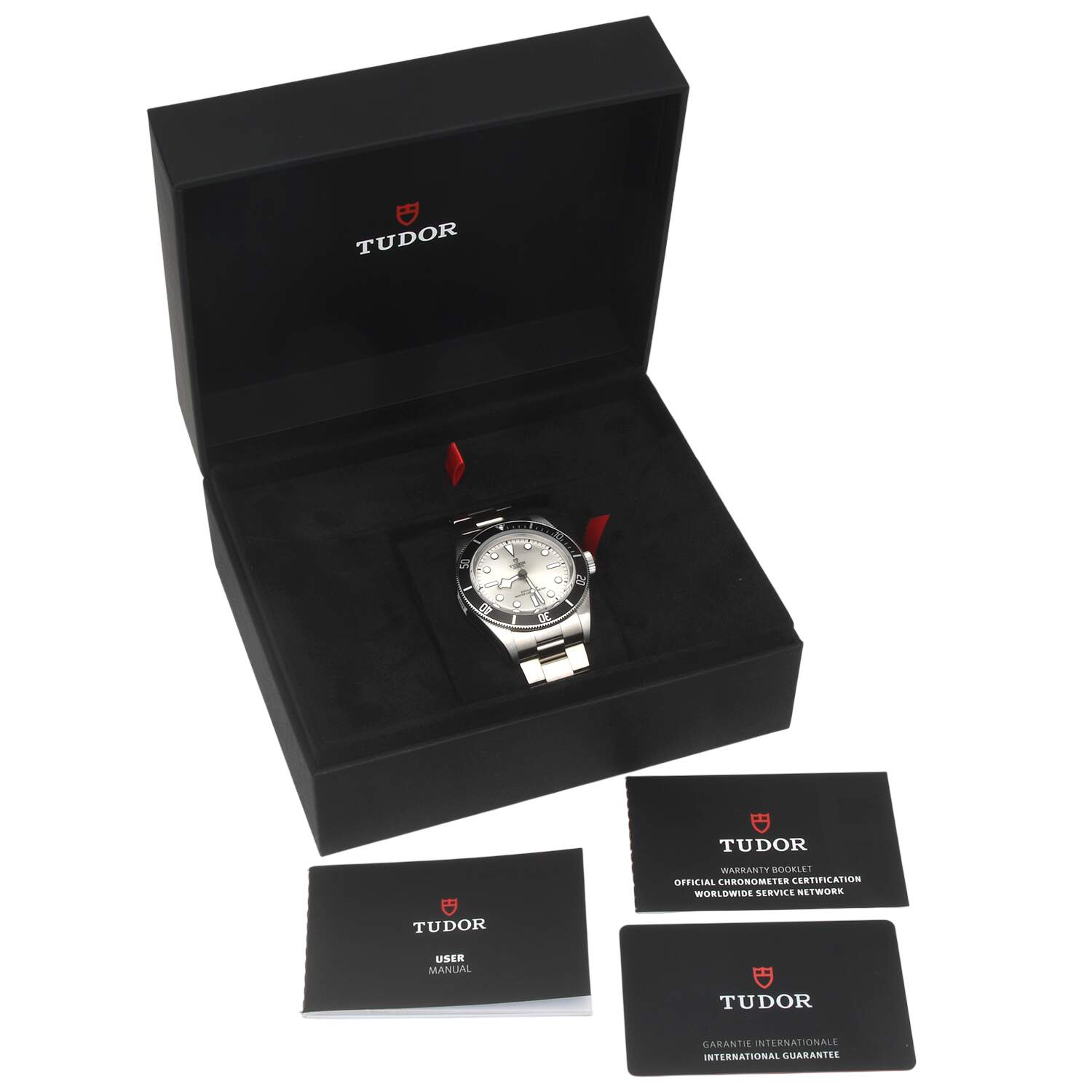 Tudor Black Bay 68 with Silver Dial 43mm-12