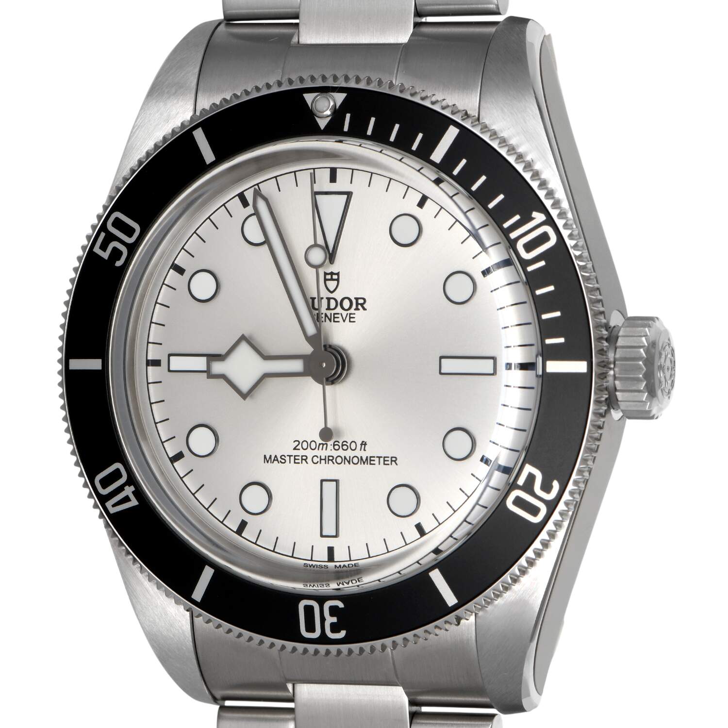 Tudor Black Bay 68 with Silver Dial 43mm-7