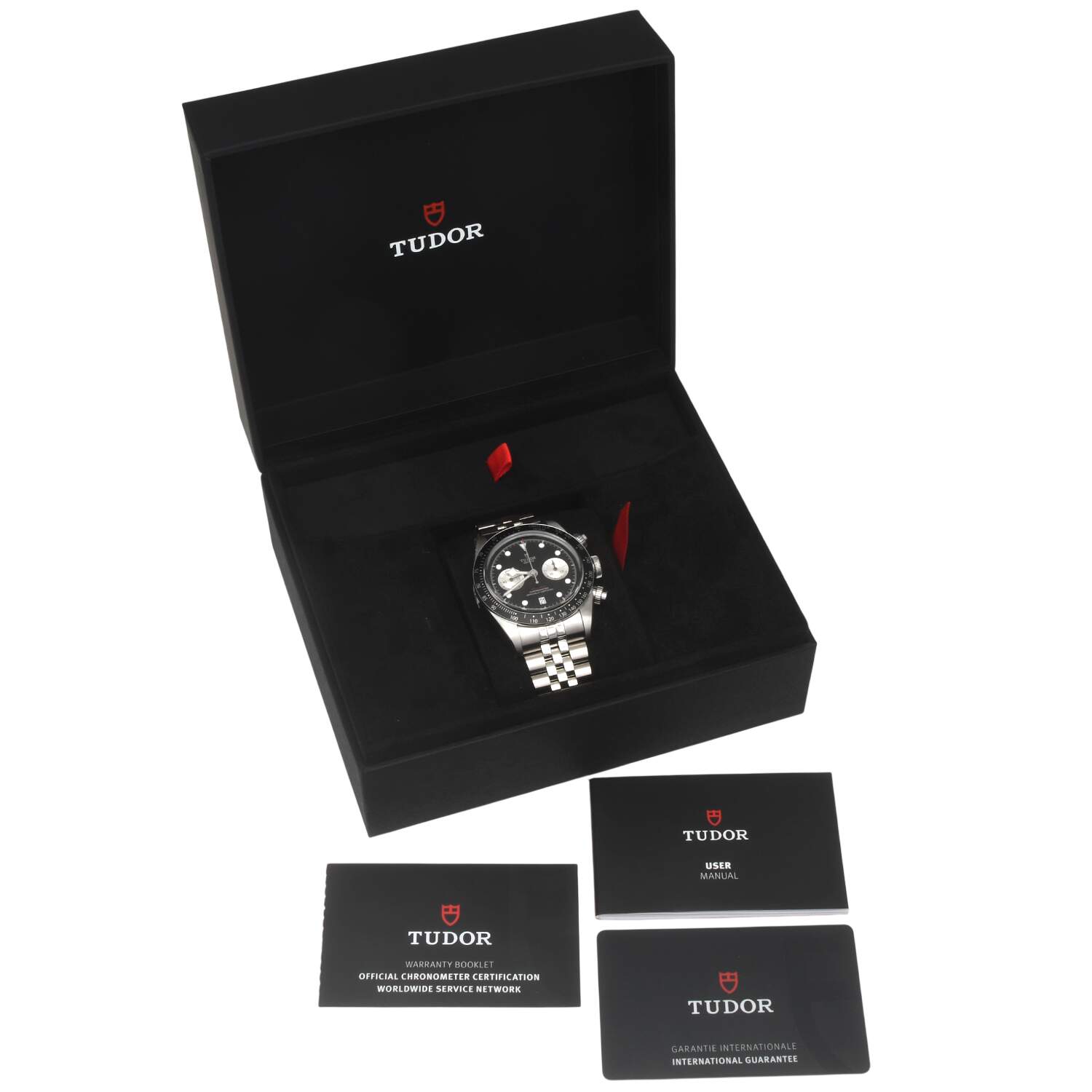 Tudor Black Bay Chronograph Black Dial 41mm-11