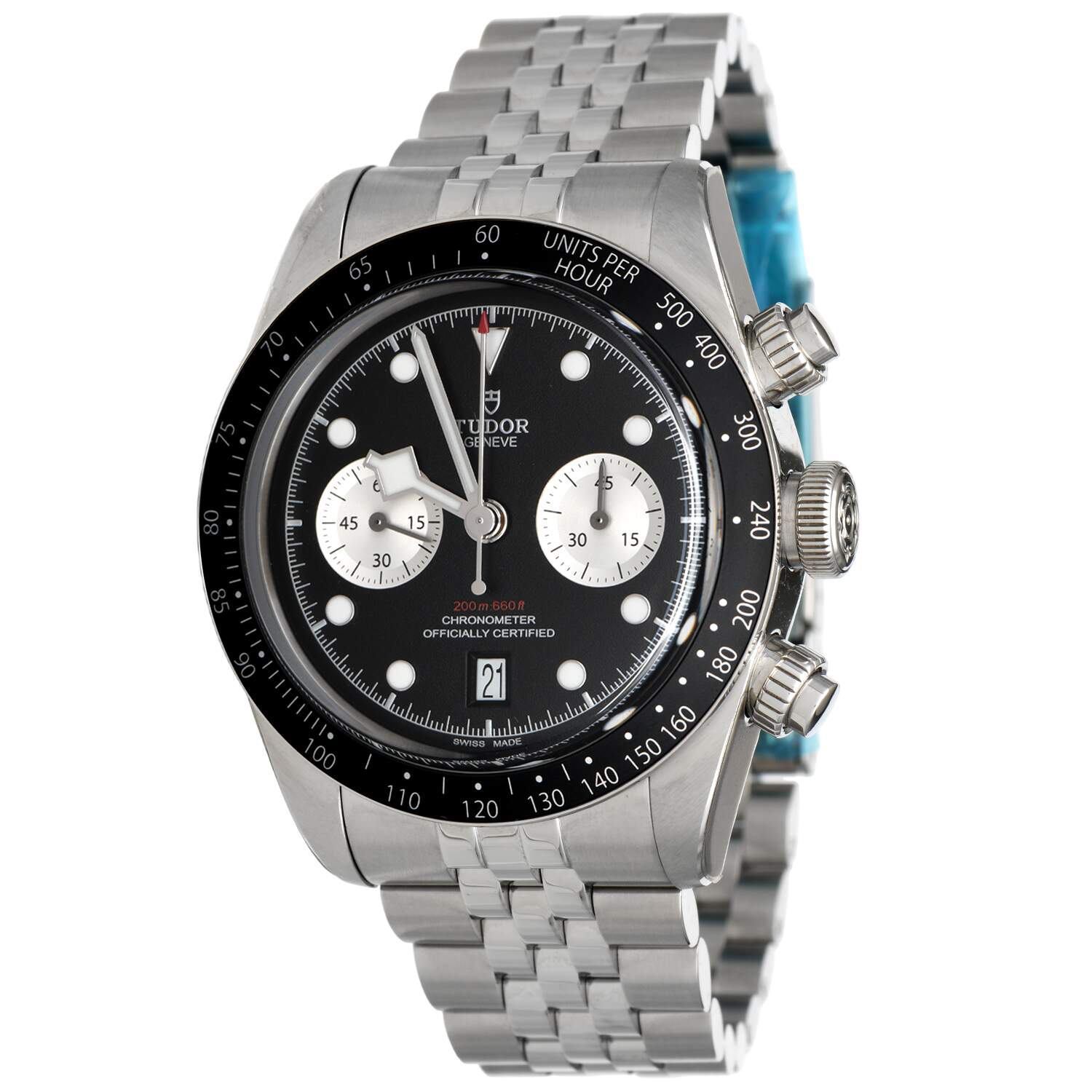 Tudor Black Bay Chronograph Black Dial 41mm-1