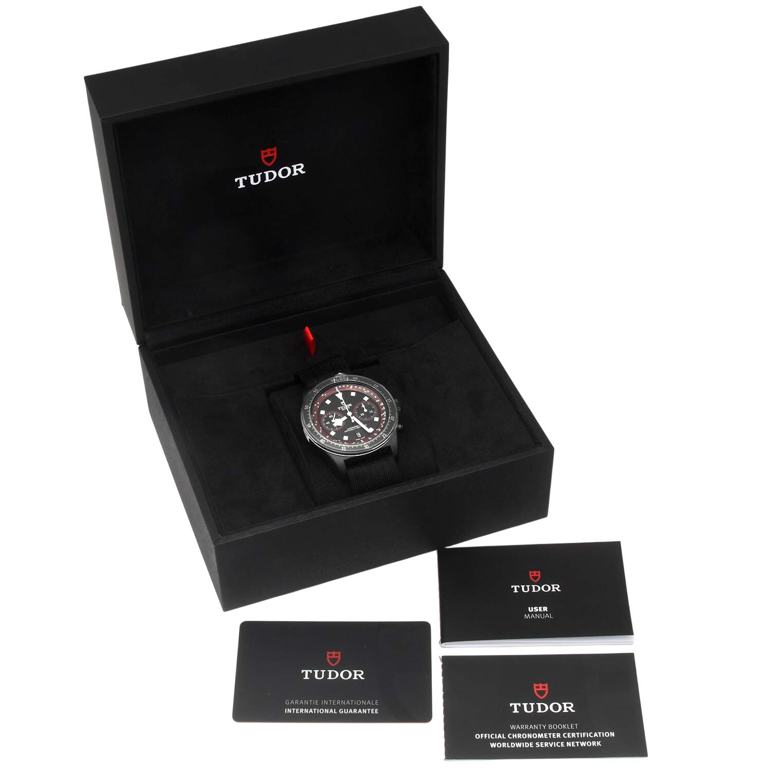 Tudor Pelagos Chronograph Carbon 43mm-12