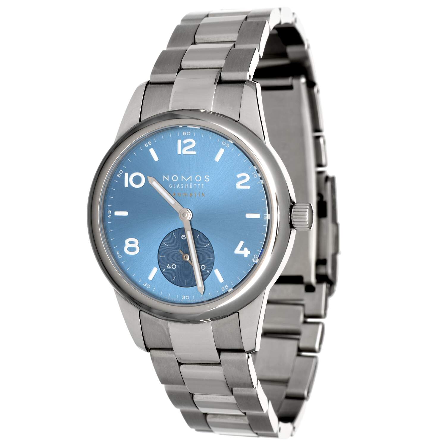 Nomos Neomatik Polar 37mm-1