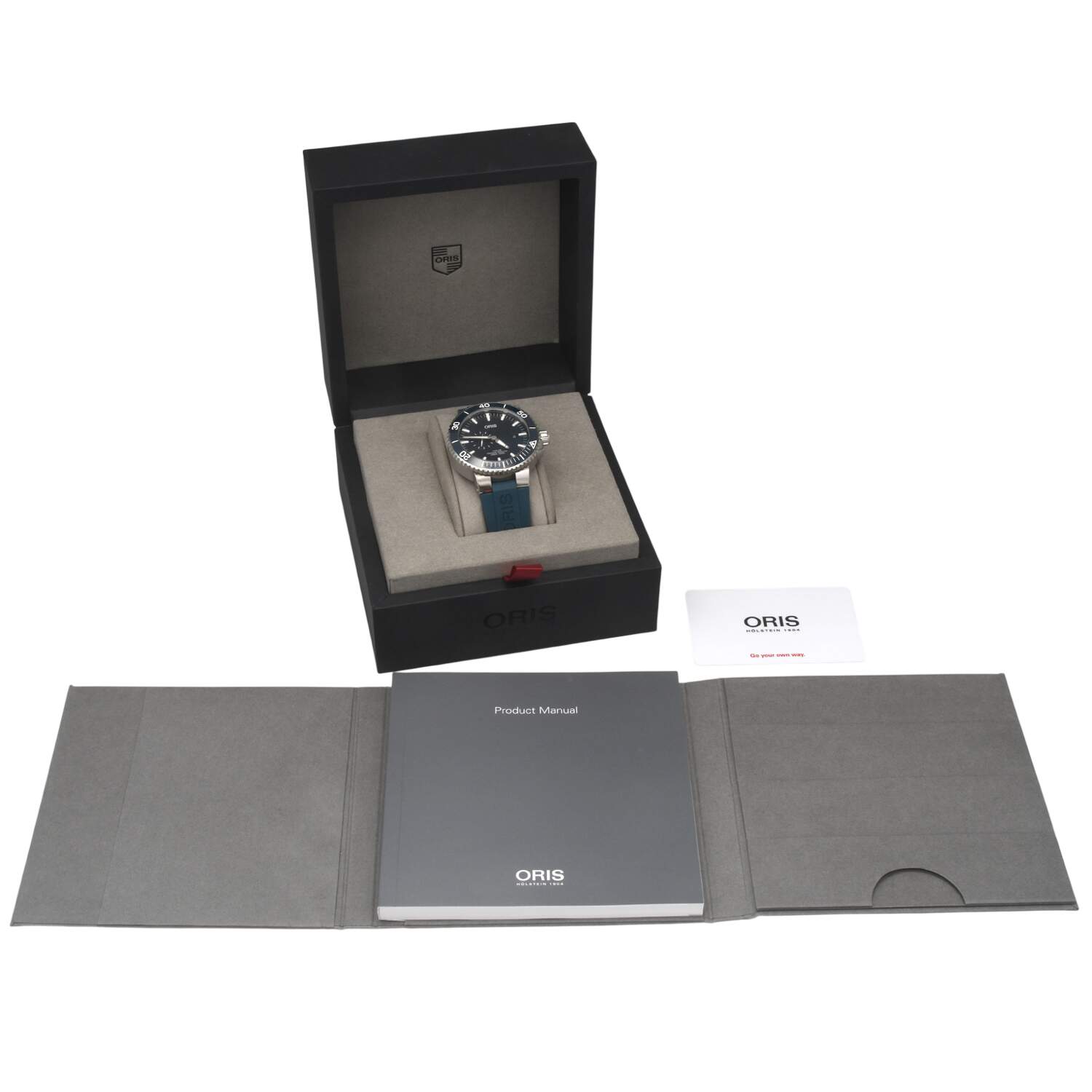 Oris Aquis Small Second Hand 45.5mm-11