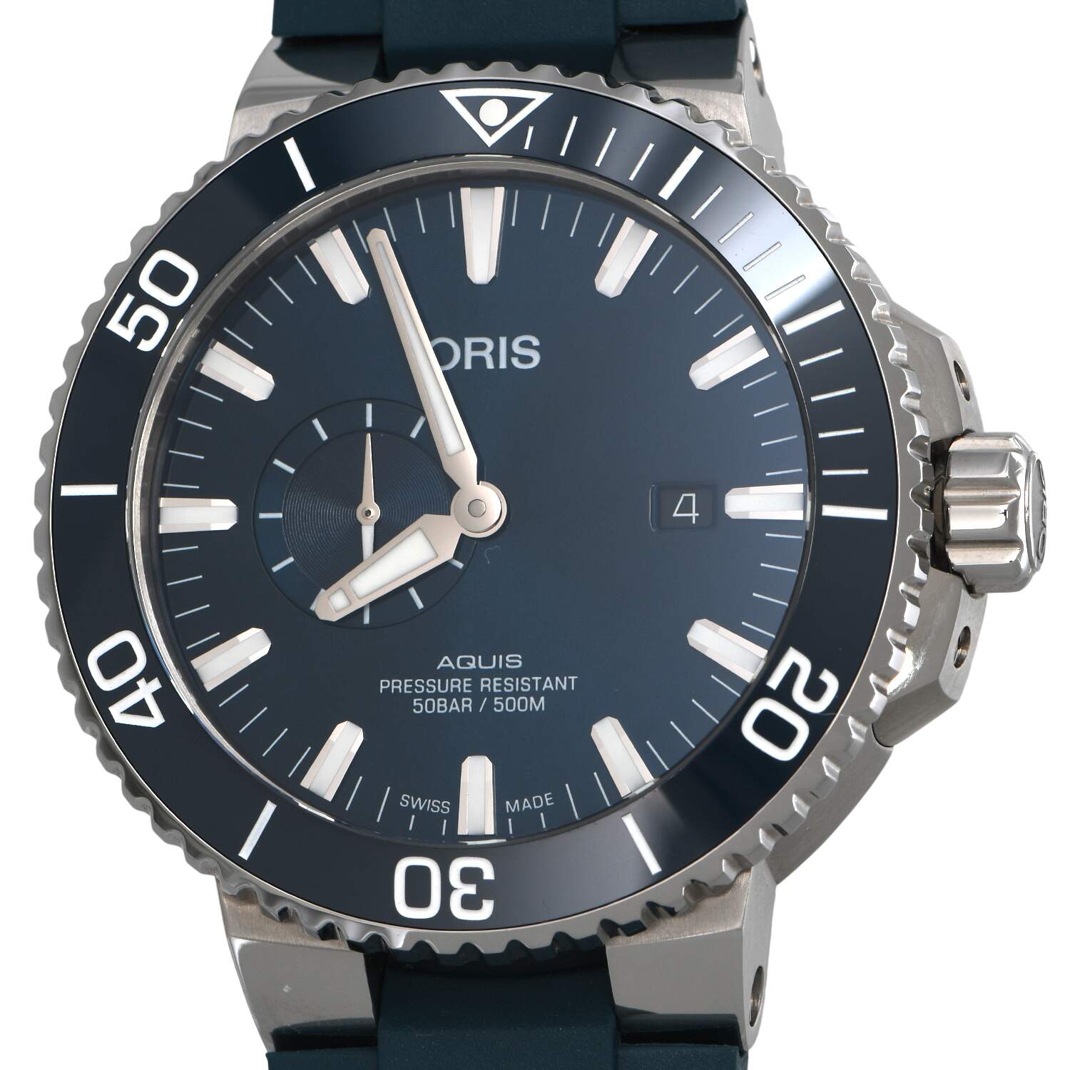 Oris Aquis Small Second Hand 45.5mm-7