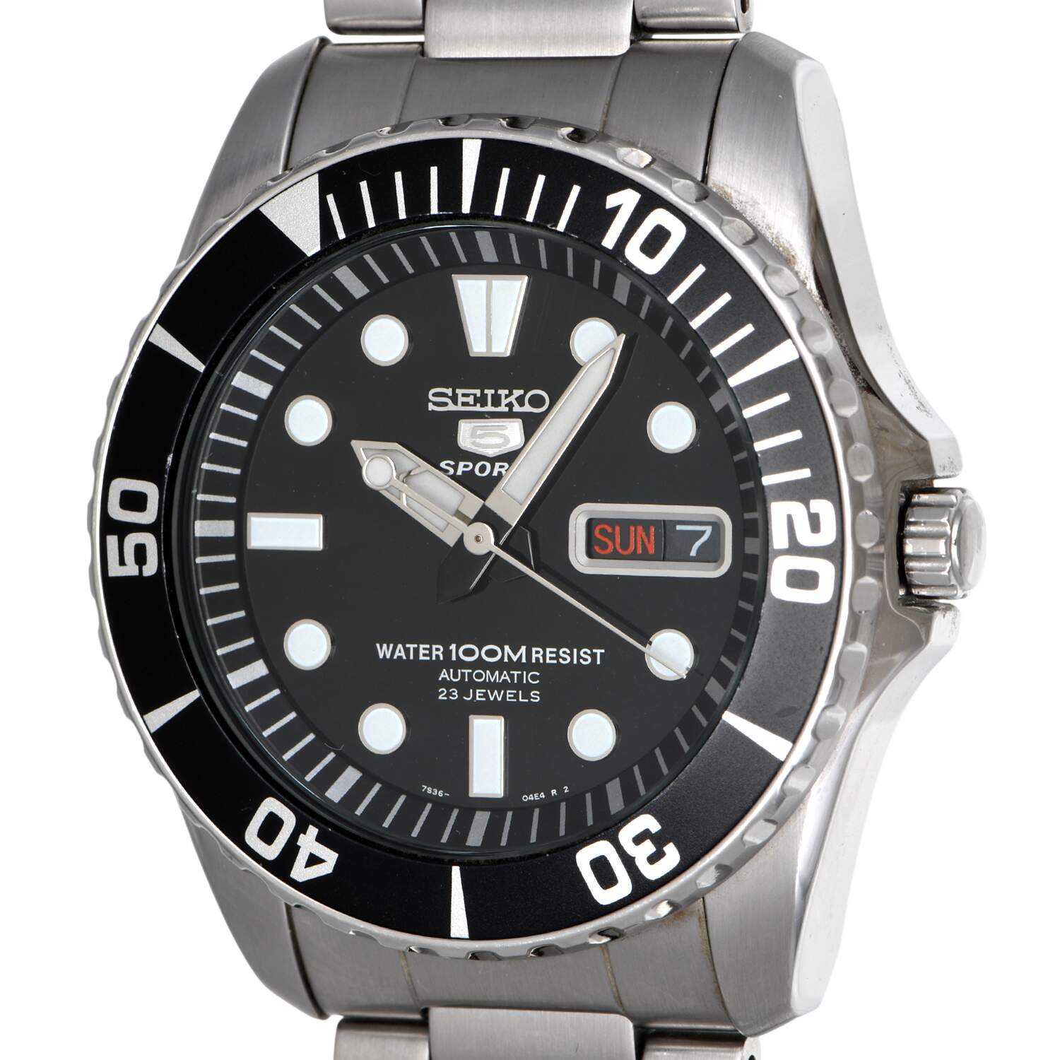 SEIKO 5 Sports "Sea Urchin" 7S36-03C0-7