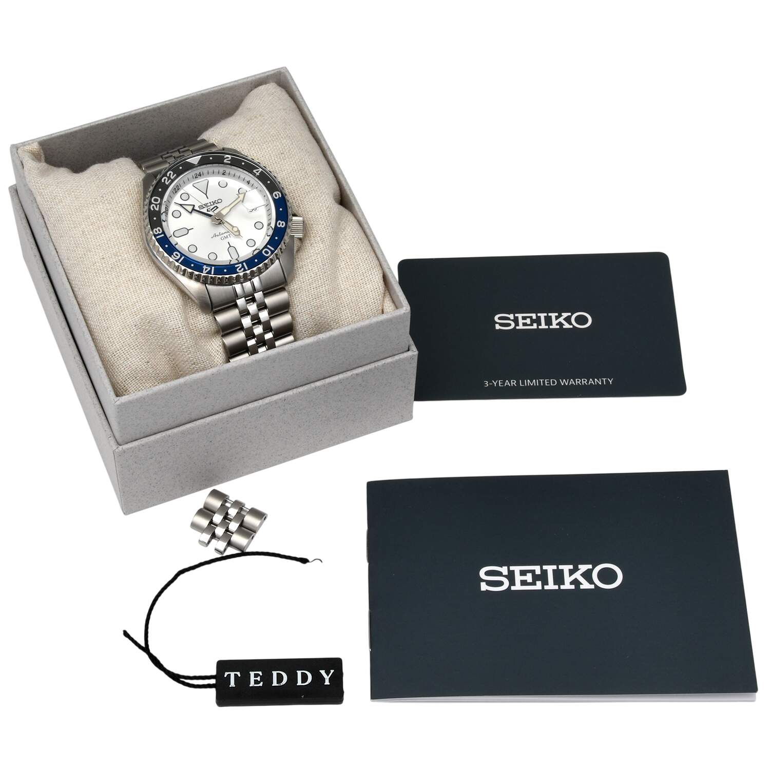 SEIKO SSK033 GMT Dive Watch-10