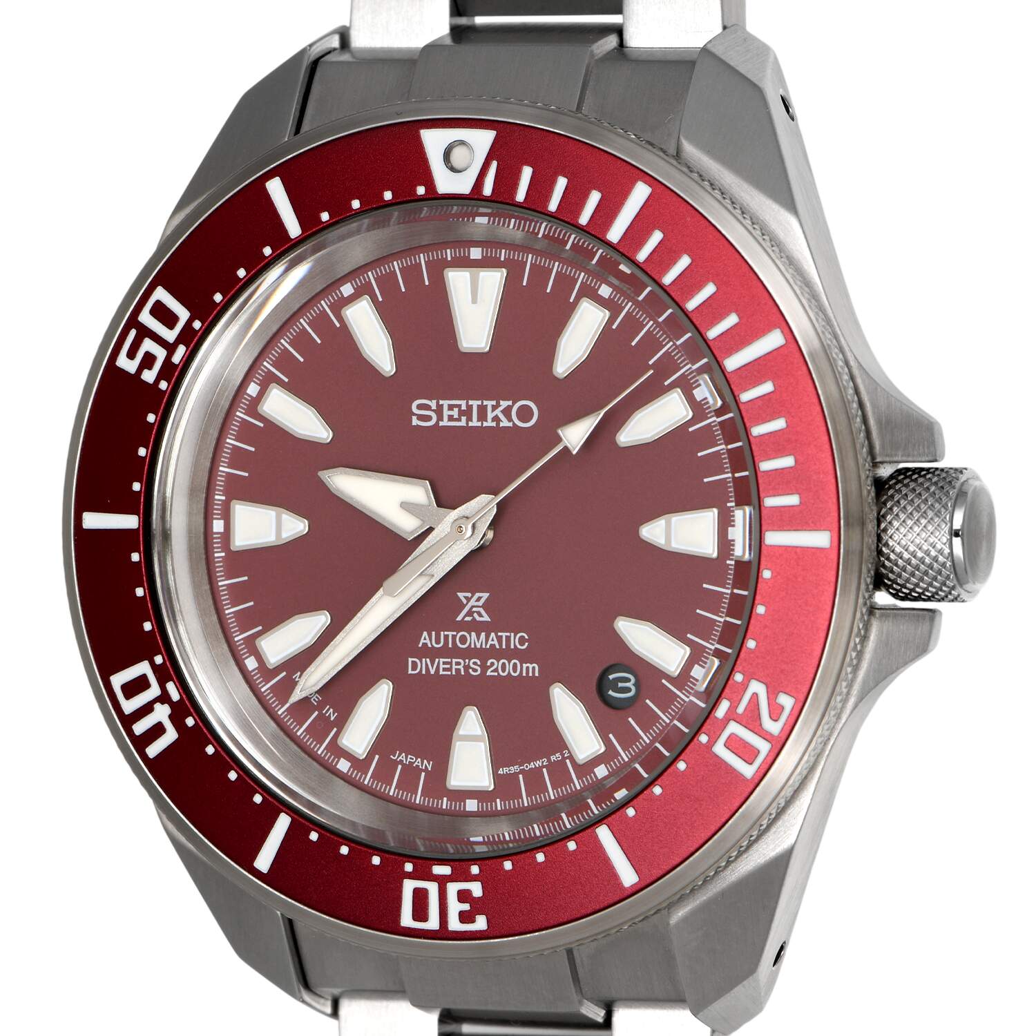 Seiko Prospex Samurai Red Dial SRPL11-8
