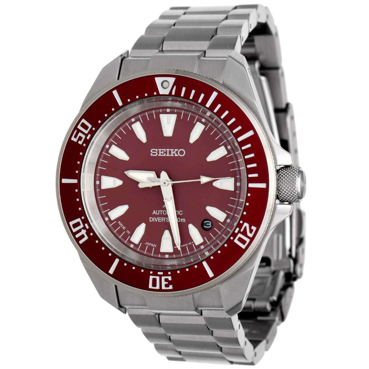 Seiko Prospex Samurai Red Dial SRPL11-1