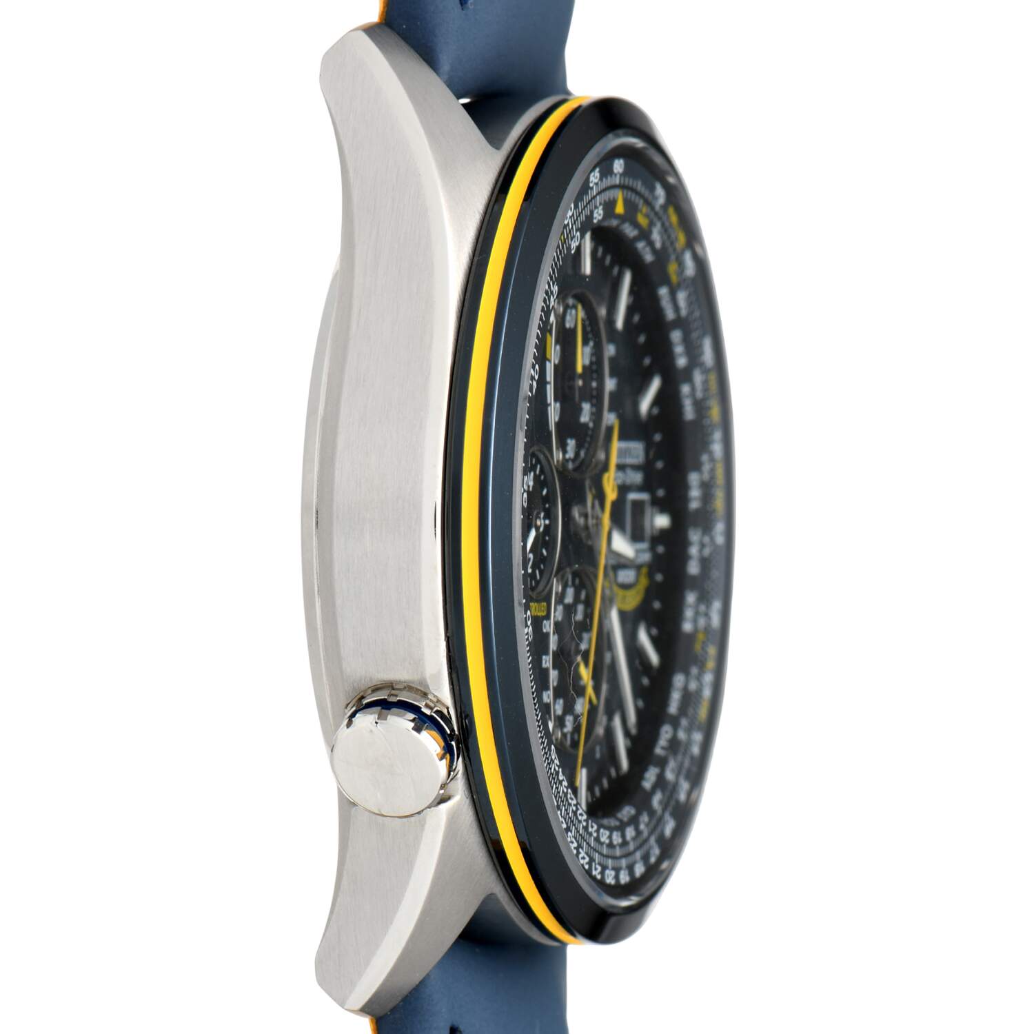 Citizen Blue Angels Eco Drive Radio Controlled Chronograph-6