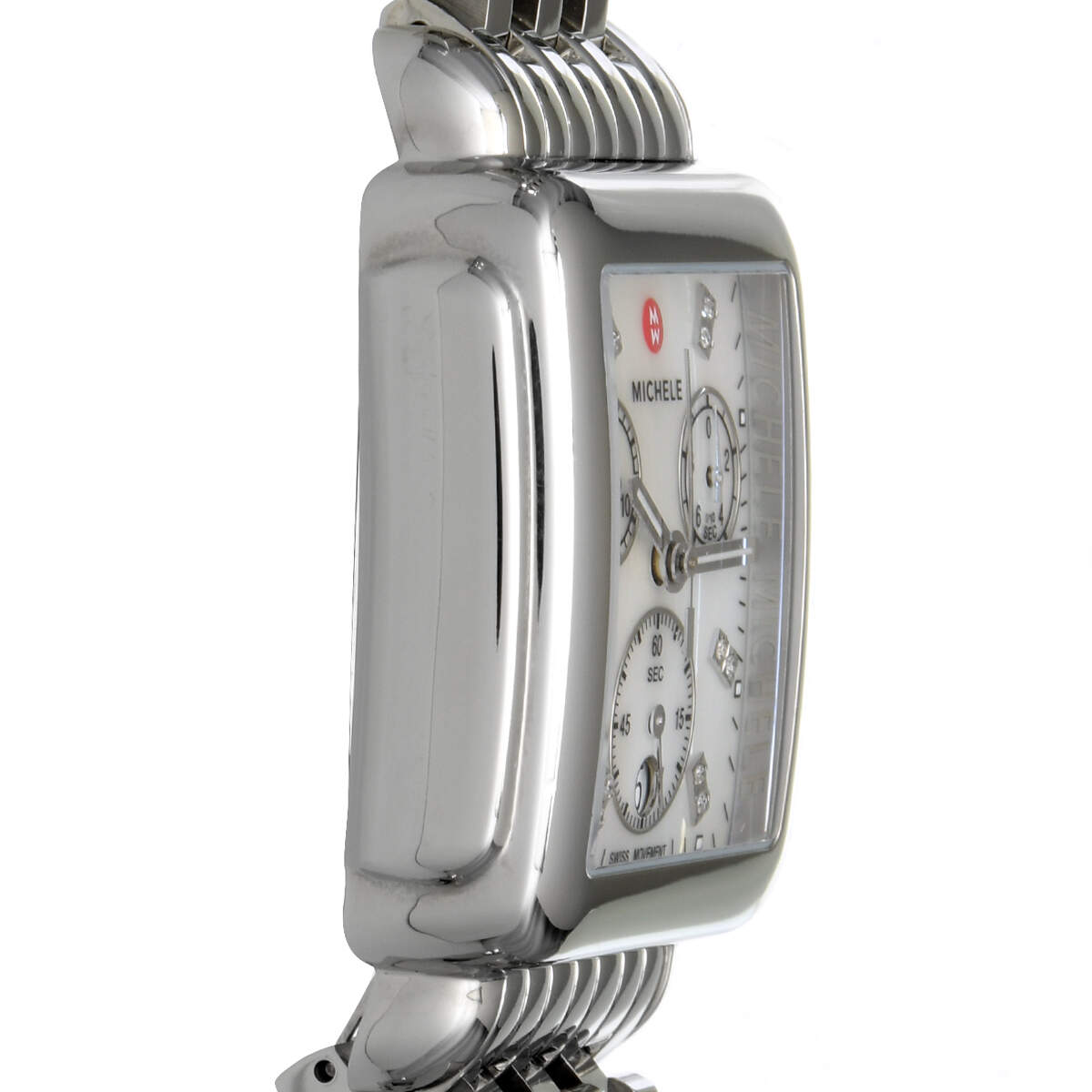 Michelle Deco Madison Mother of Pearl Quartz Watch-6