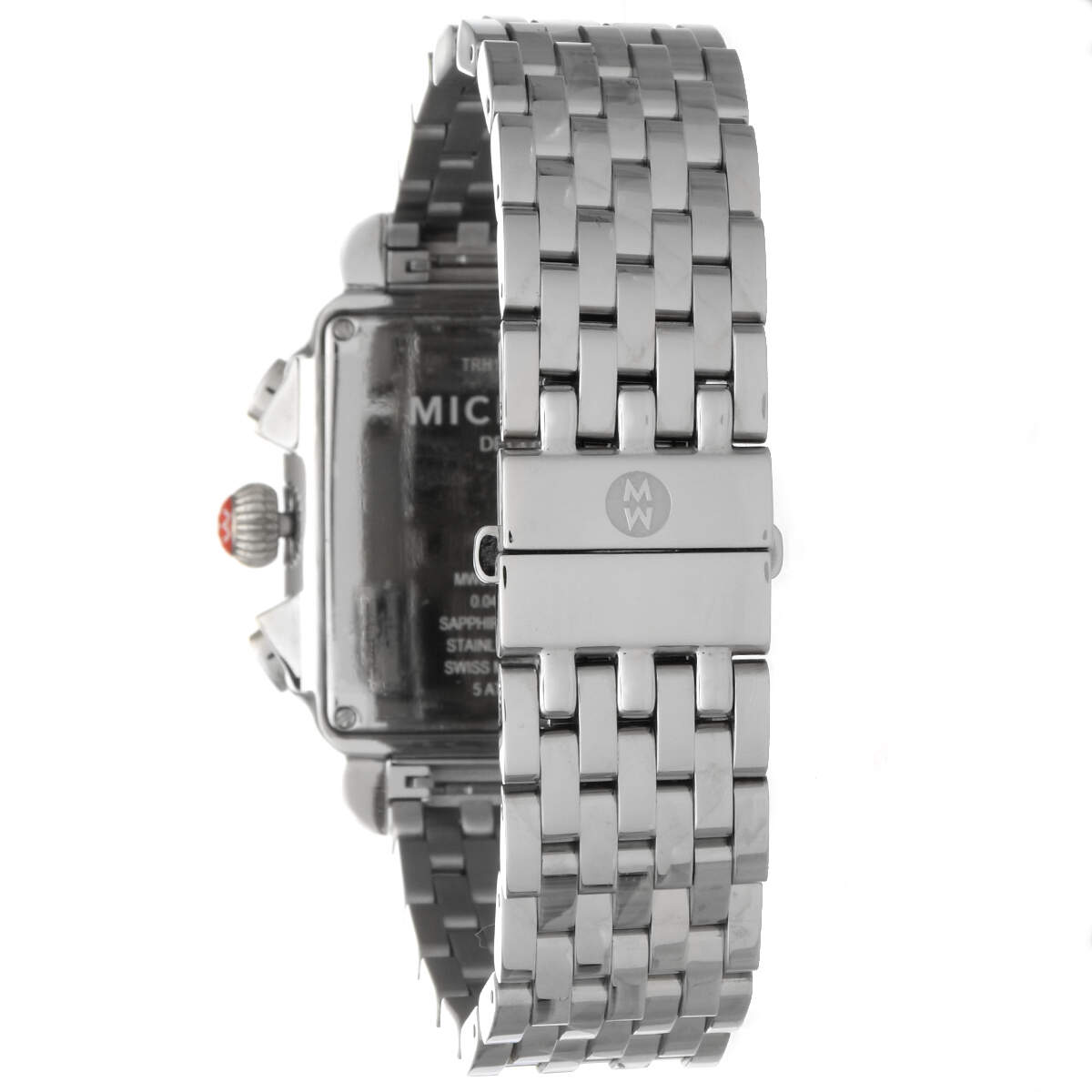 Michelle Deco Madison Mother of Pearl Quartz Watch-3