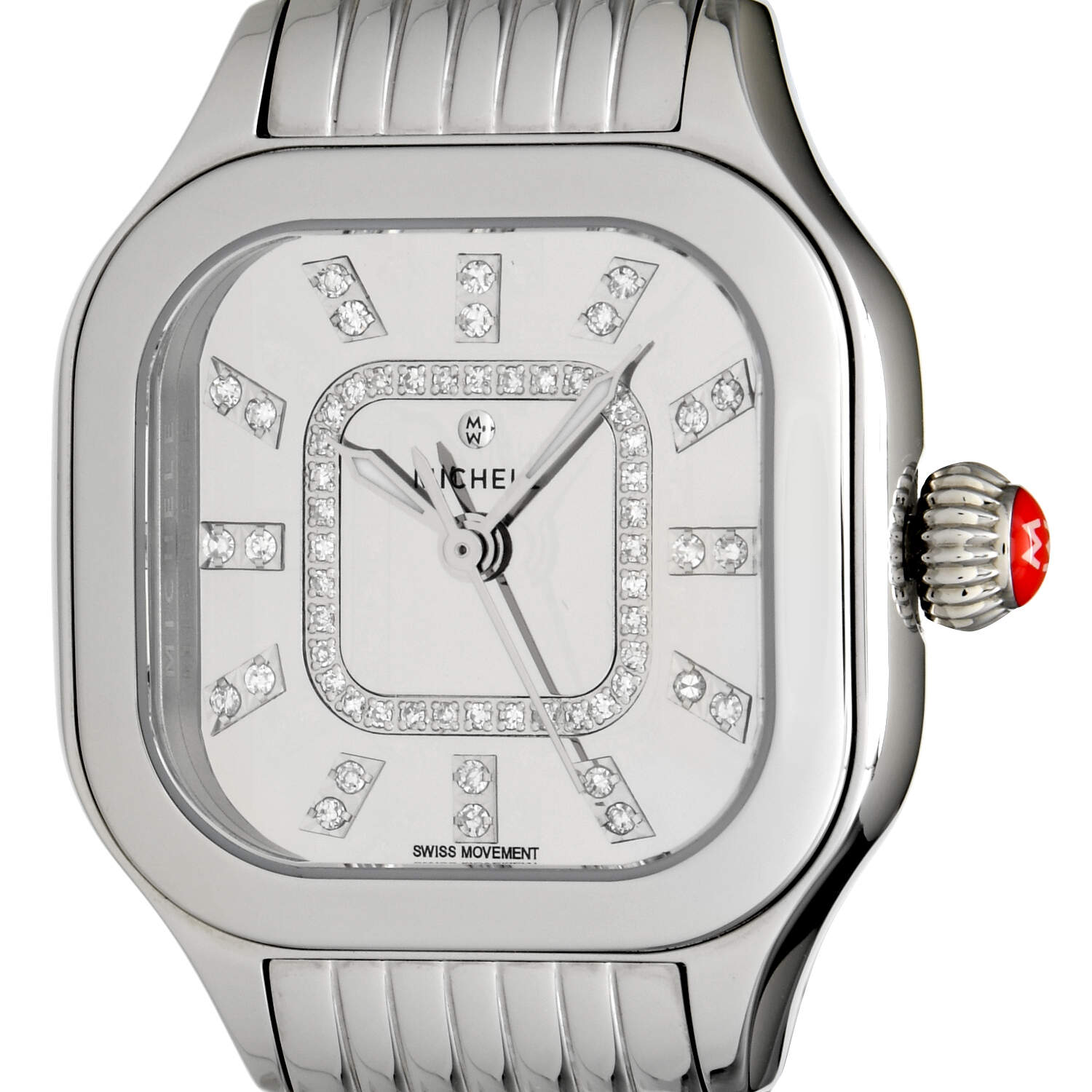 Michele Meggie High Shine 29mm Quartz Watch-7