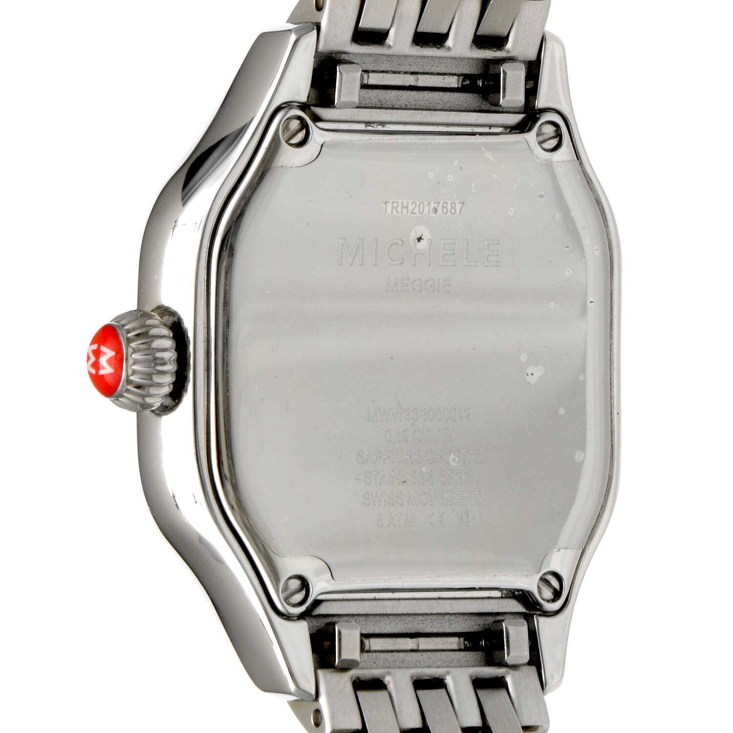 Michele Meggie High Shine 29mm Quartz Watch-2