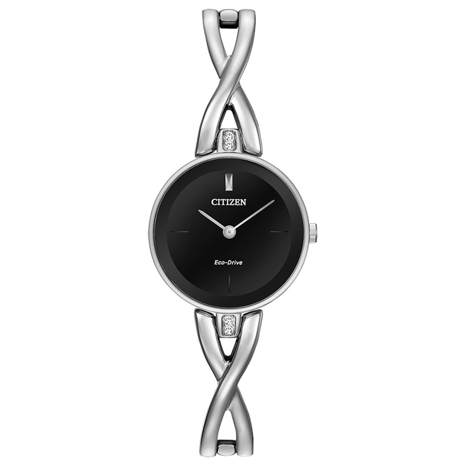 Citizen Axiom Eco Drive Black Dial Bracelet-1