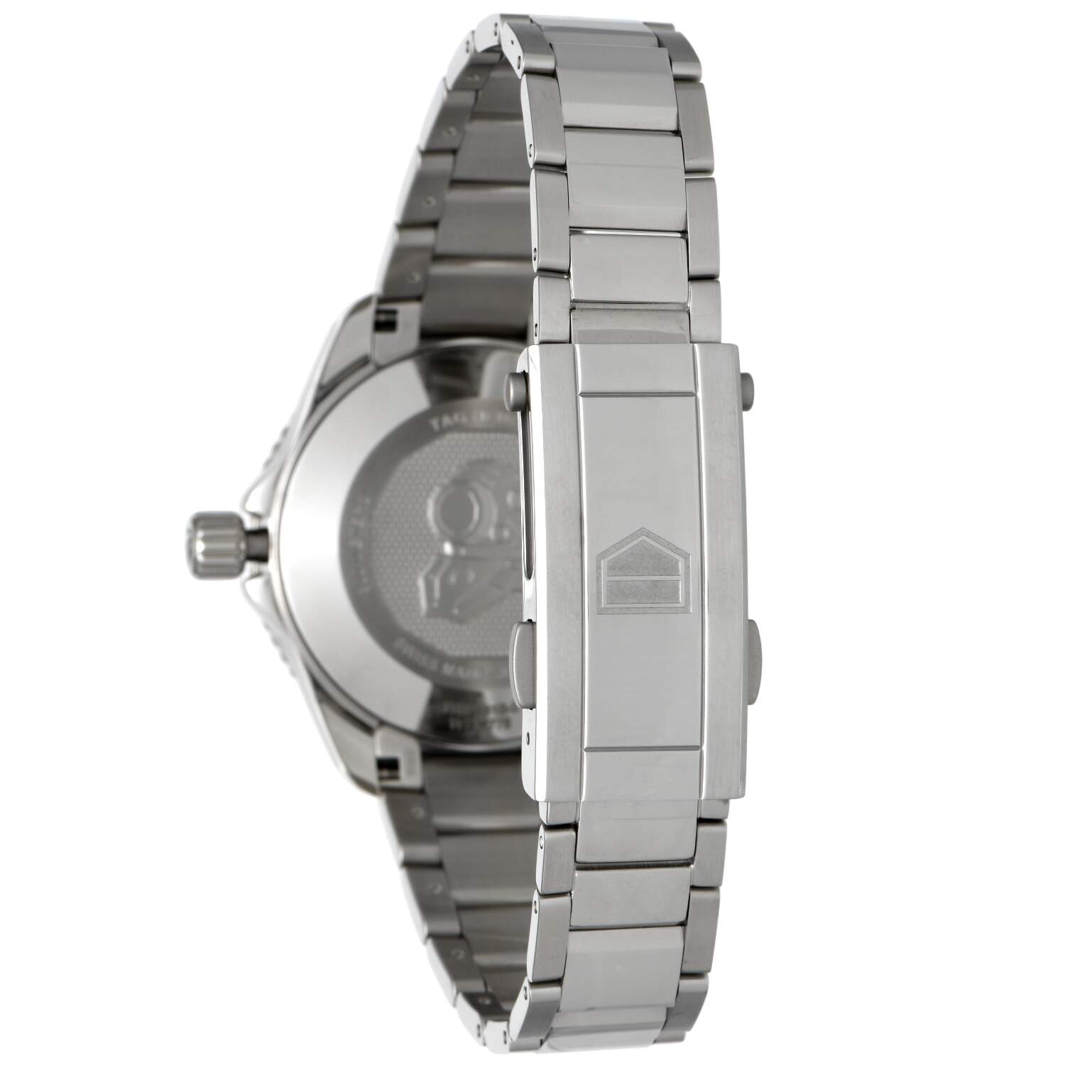 TAG Heuer Aquaracer Ceramic Bezel with Diamond Hour Markers-3
