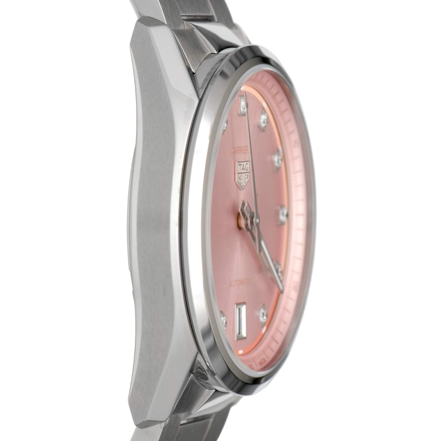 TAG Heuer Carrera with Pink Diamond Dial 36mm-6