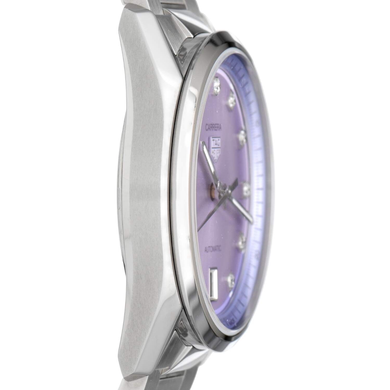 TAG Heuer Carrera Date with Purple Dial 36mm-6