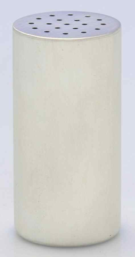 Sterling Hollowware Salt Shaker by Allan Adler-1