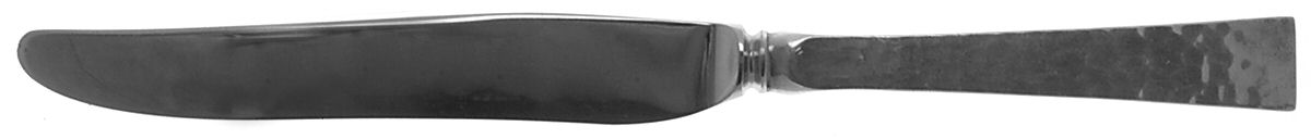 Starlit (Sterling) Modern Hollow Knife by Allan Adler-1